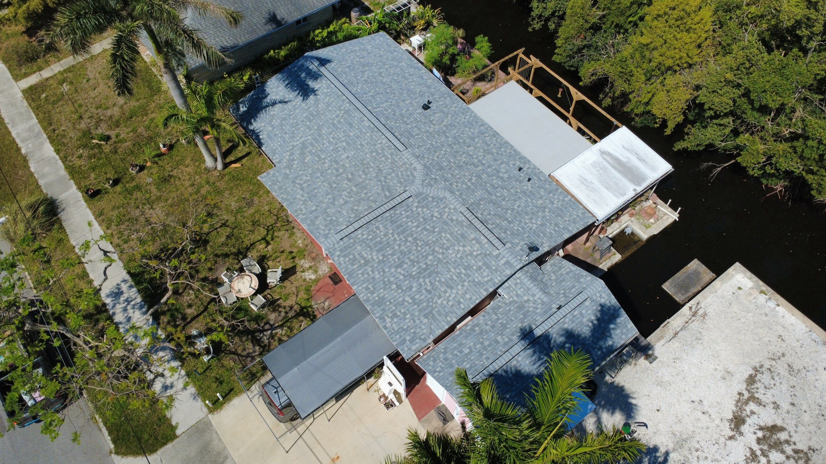 Roof Replacement in Bradenton, FL by Steadfast Roofing 