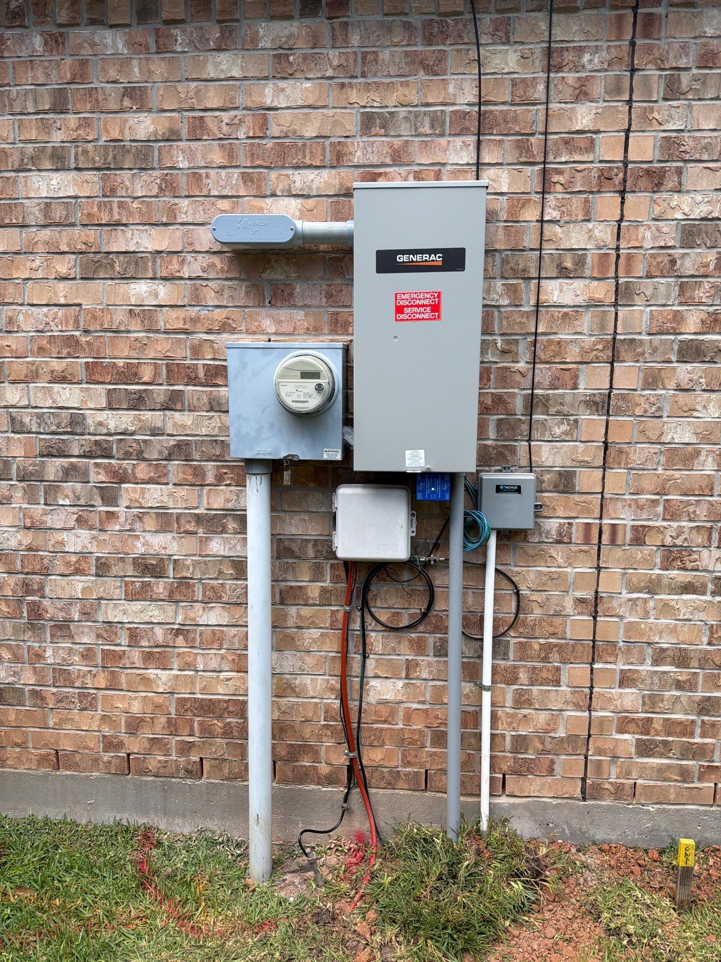 Generac Standby Generator Installation in Willis, Texas by GenTex Elite Services