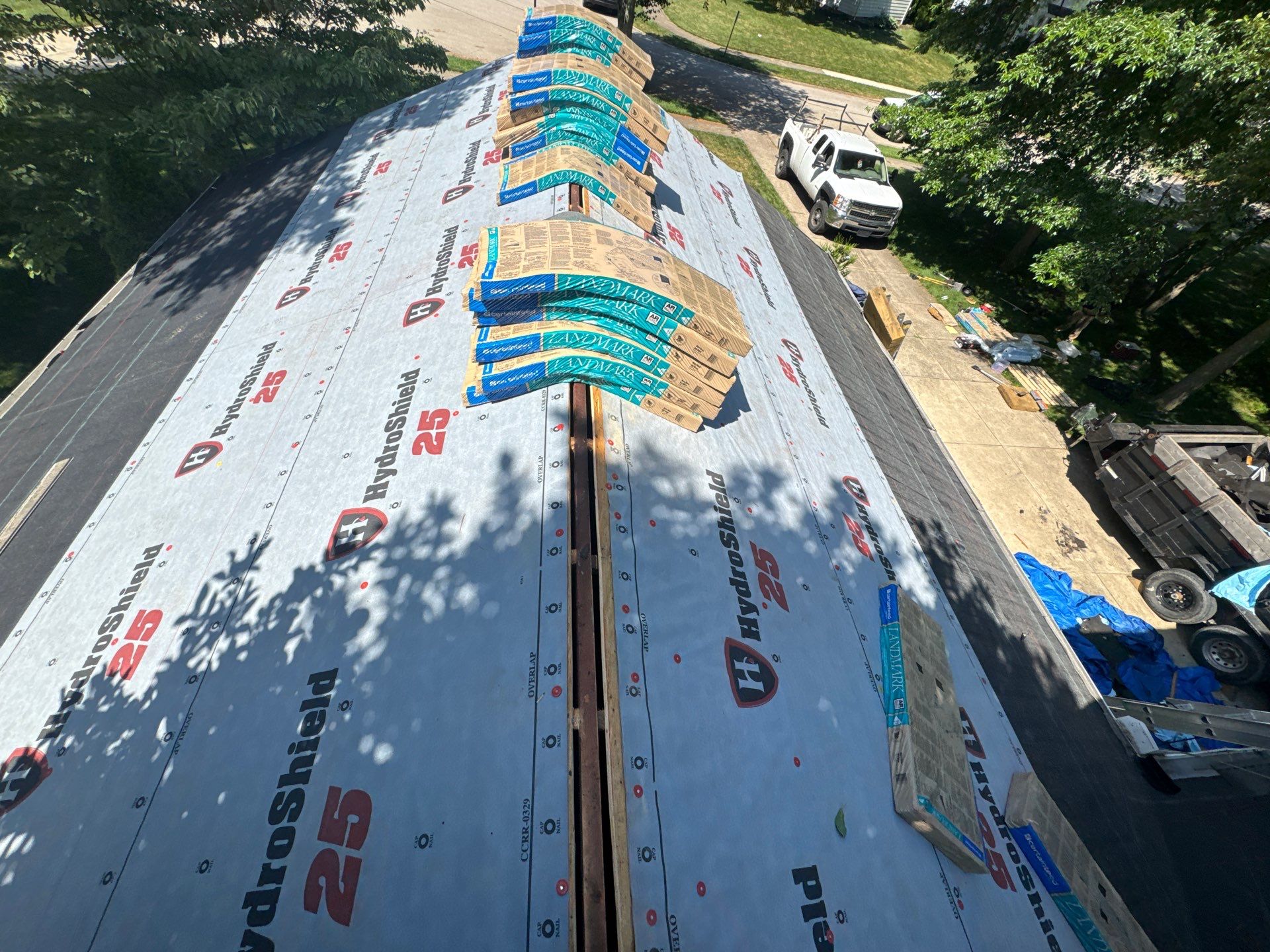 Roof and Gutter replacement by Homestyle in Bay Village by Homestyle Home Improvements (HHI)