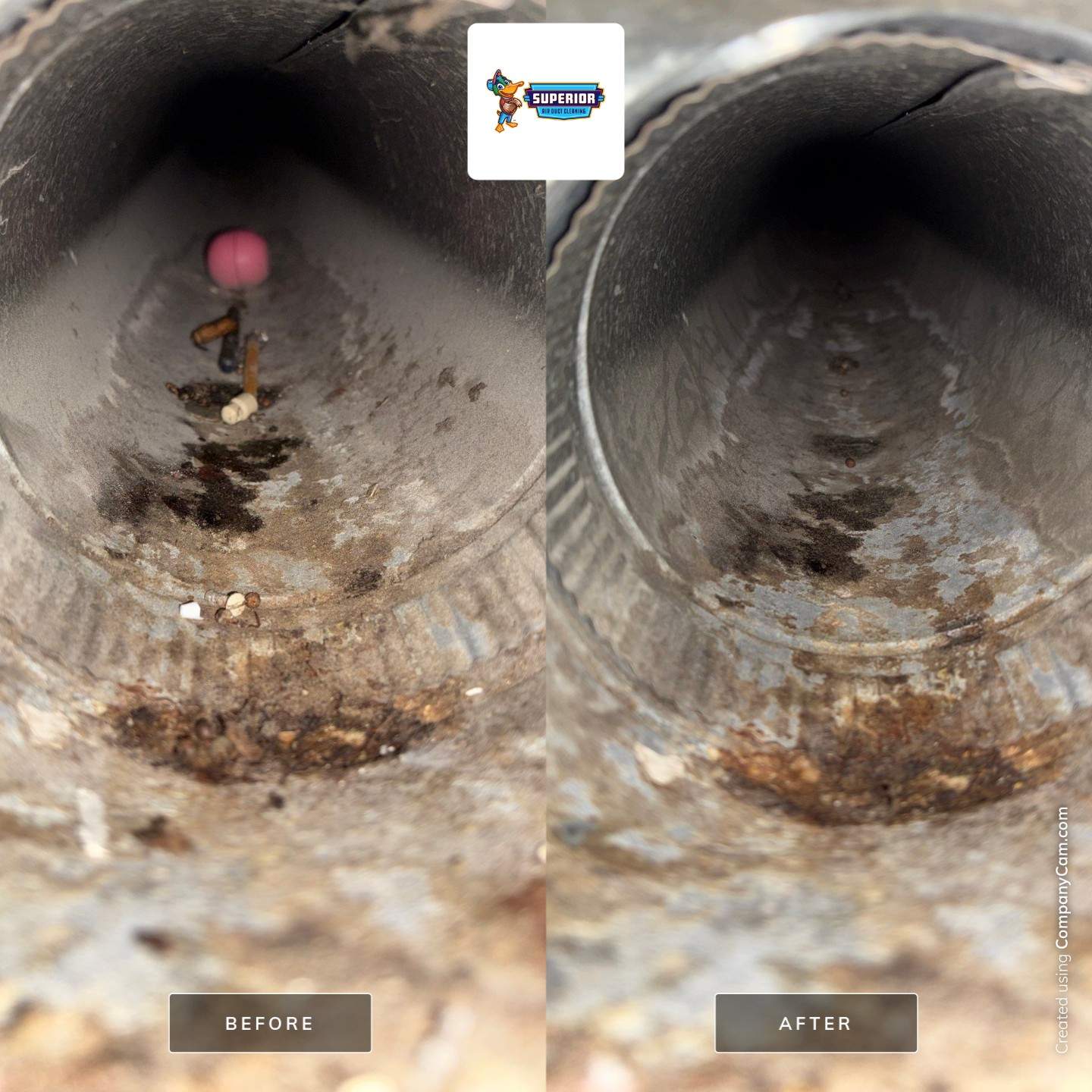 Air Duct Cleaning With a Vacuum Truck in Moon Township, PA by Superior Air Duct Cleaning