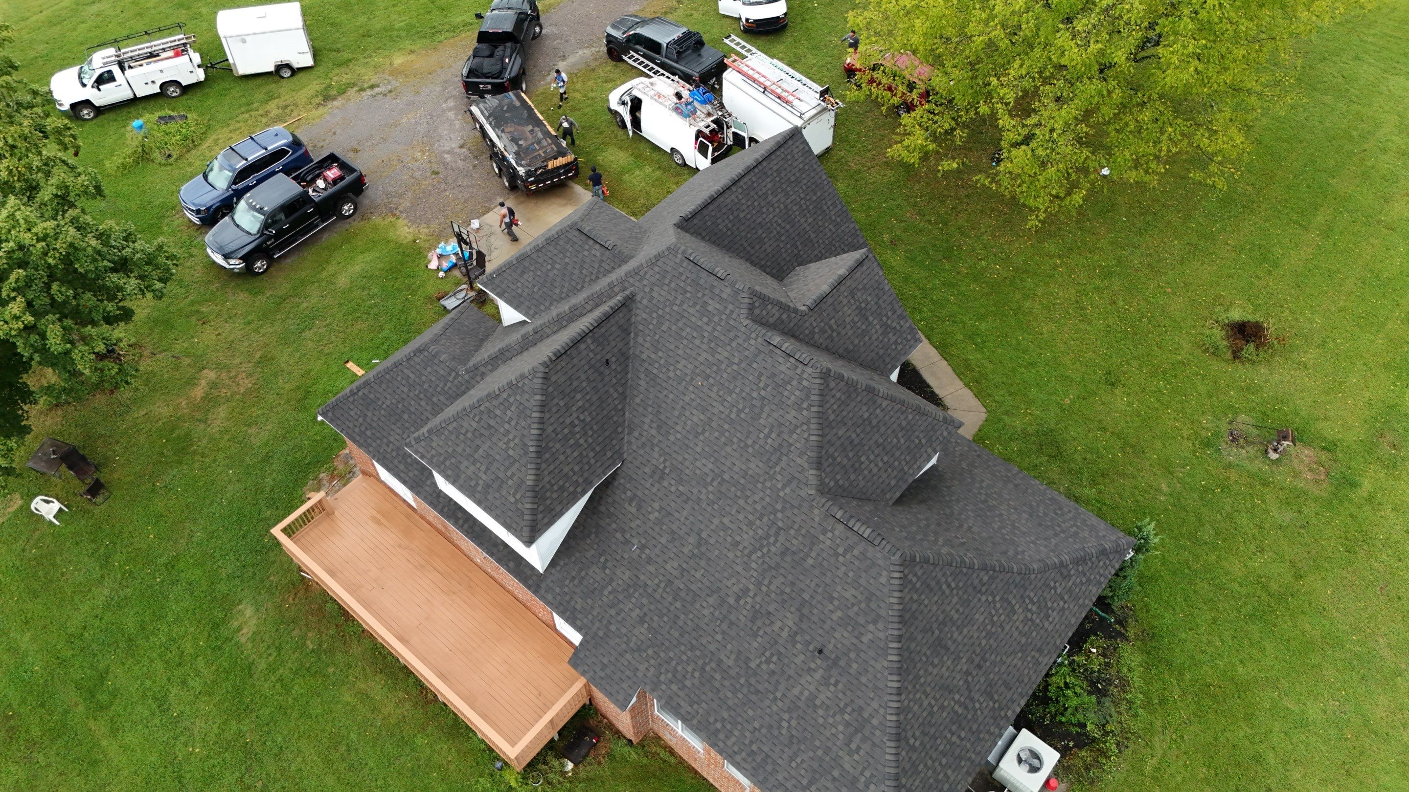 Espresso Re-Roof & Gutters by Royal House LLC