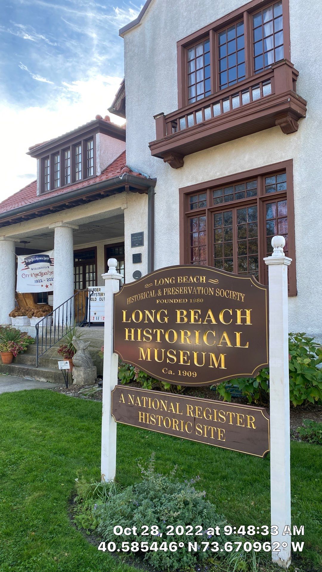 Long Beach Historical Museum  by Above All Gutters 