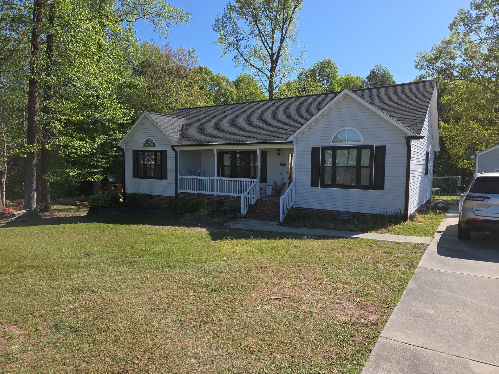 Residential Window Replacement and Gutter Installation in Benson by The Remodeling Company