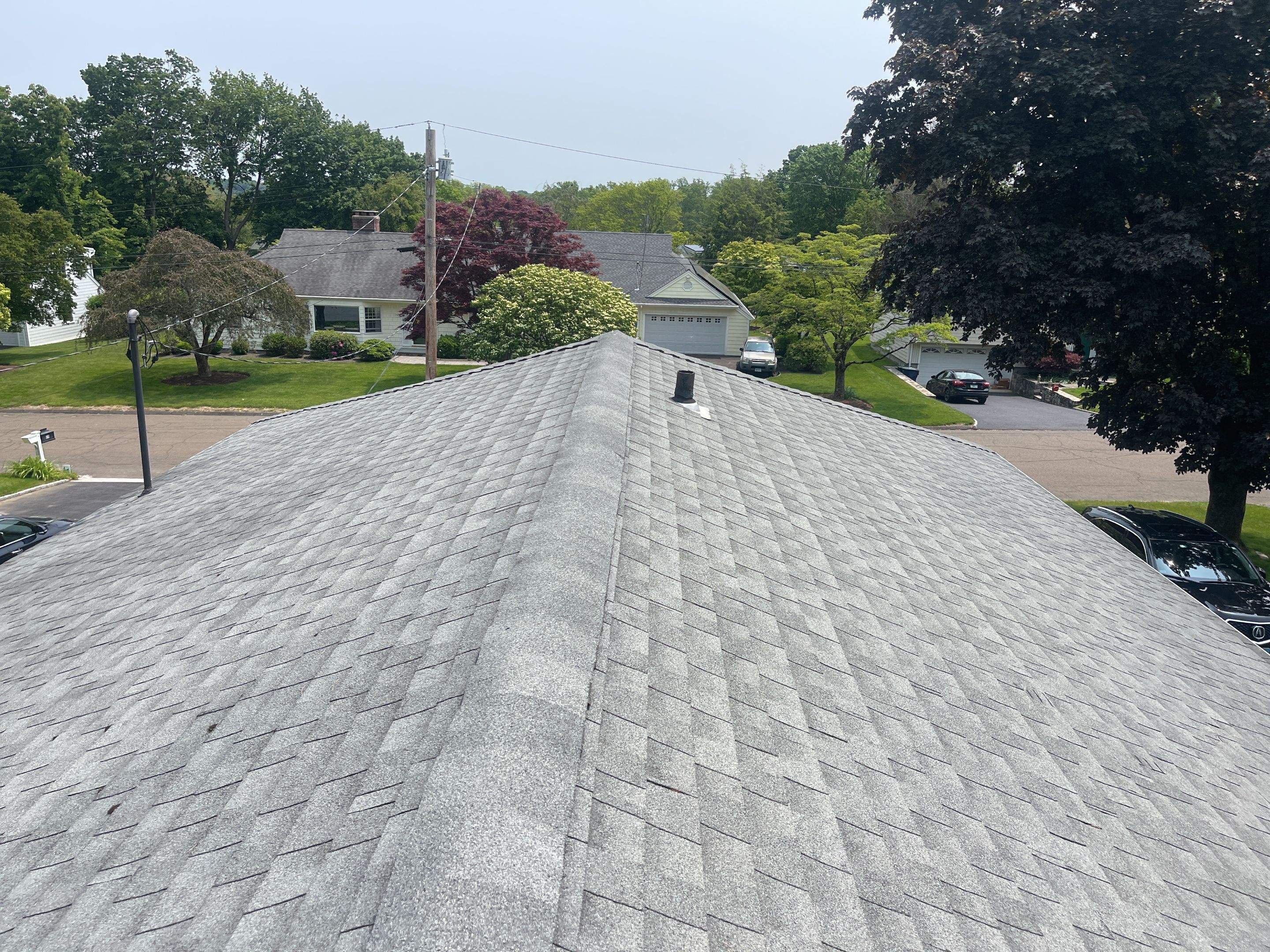 Residential Roofing Installation using Owens Corning Duration Onyx Black by A Plus Exterior