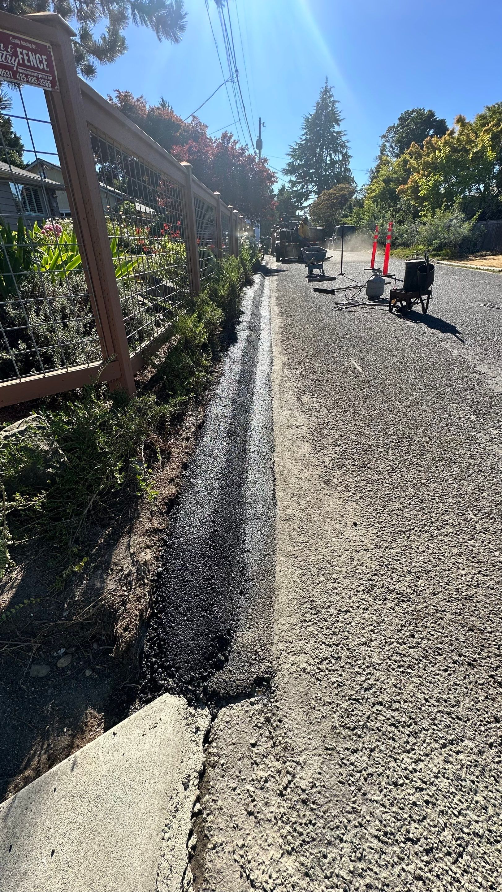 Gary | Asphalt Repair  by Jireh Asphalt & Concrete Inc 