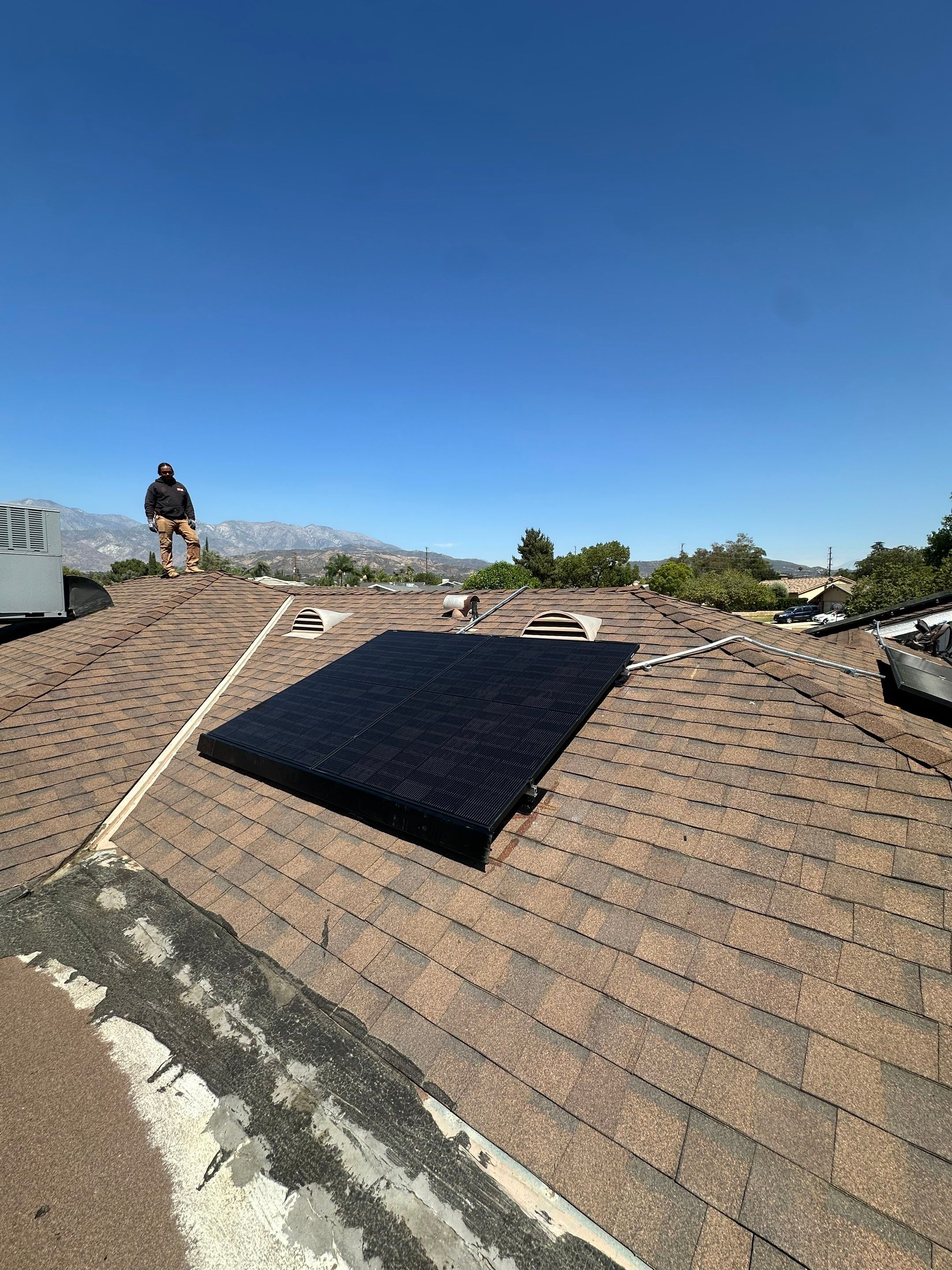 Residential Solar Installation and Enphase Battery Storage in Yucaipa by VIBE SOLAR