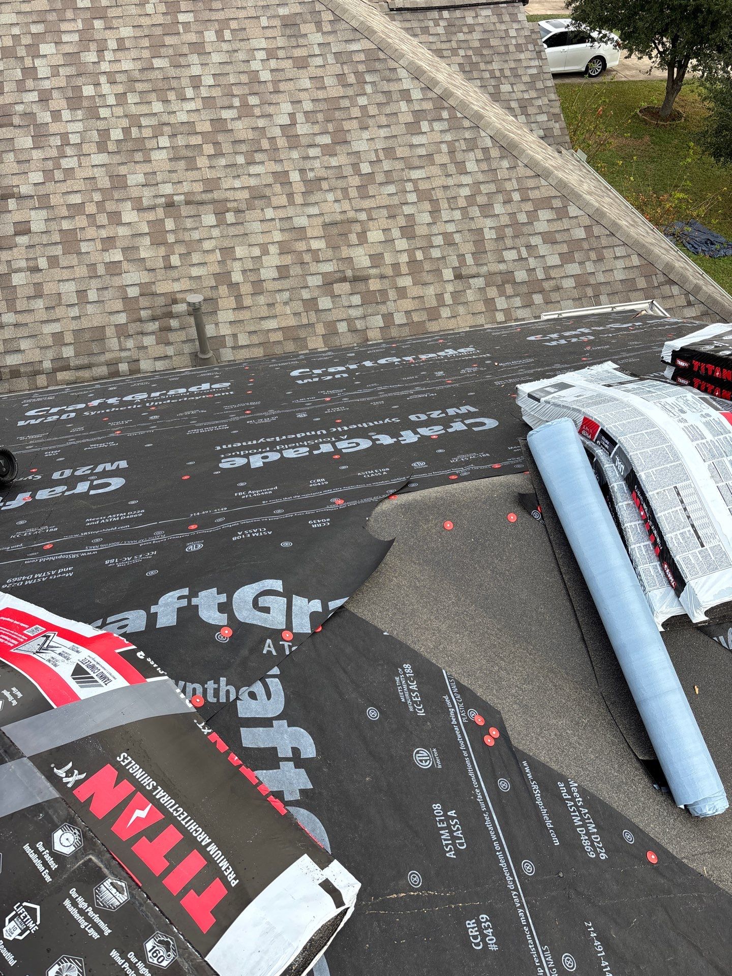 Roof Replacement Katy by Roof Repair Services LLC