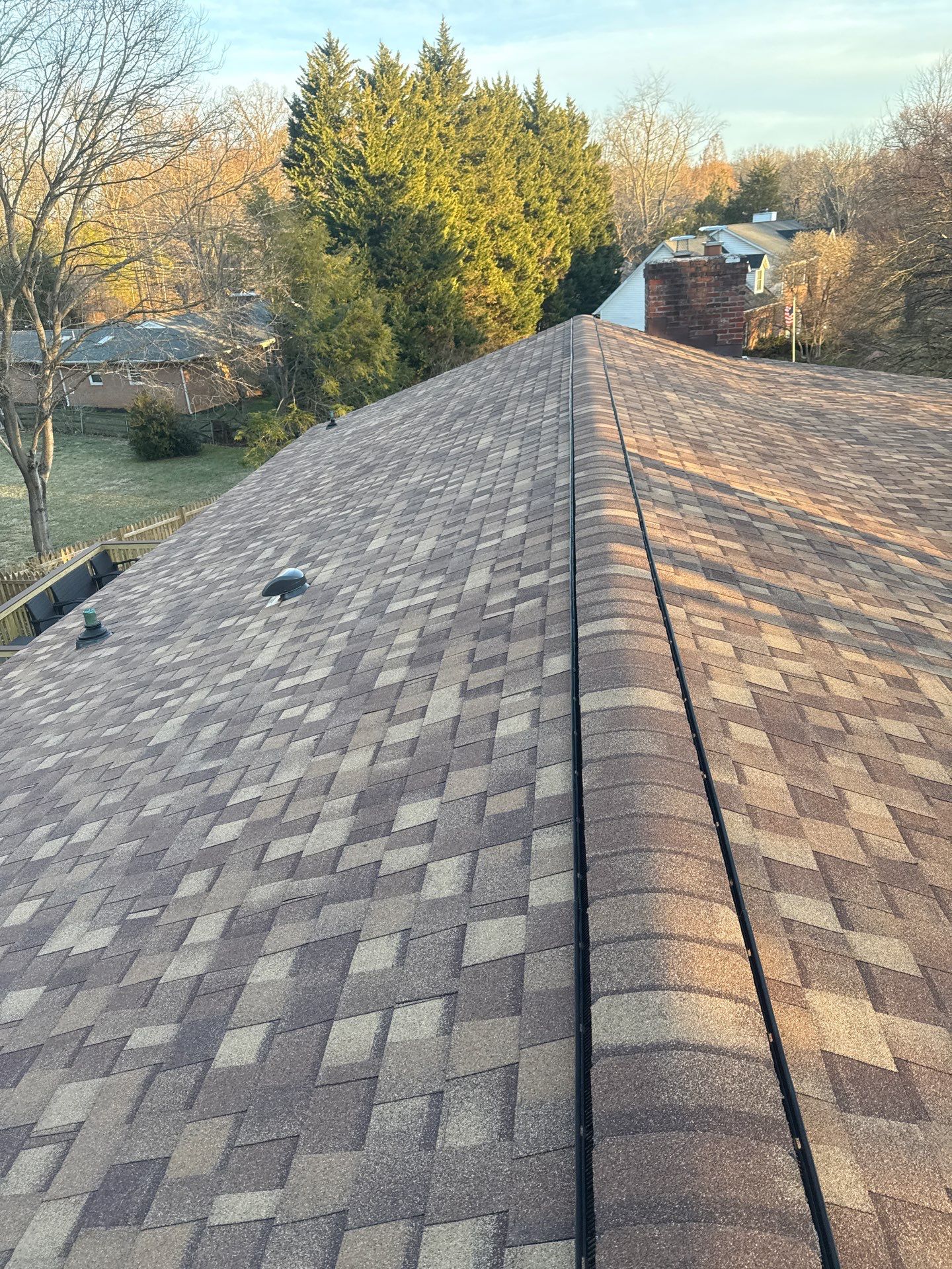 Great Falls: Residential Roof Replacement with CertainTeed Landmark Pro in Max Def Resawn Shake by RM Banning, Inc.