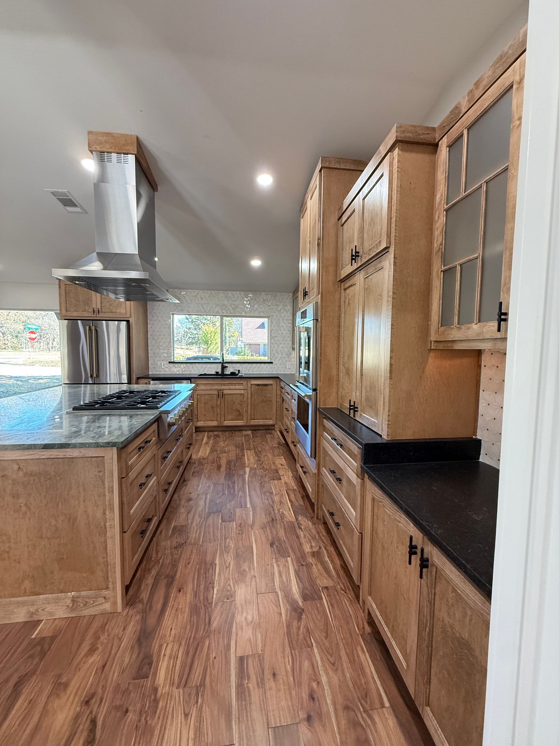 Custom Kitchen Remodel & Load Bearing Wall Removal: Dallas, TX by C3 Custom Builds