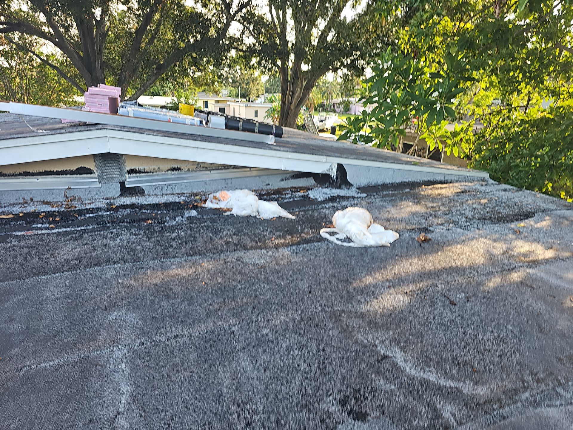 Project in Gulfport 33707 by Mitchell Roofing Company LLC