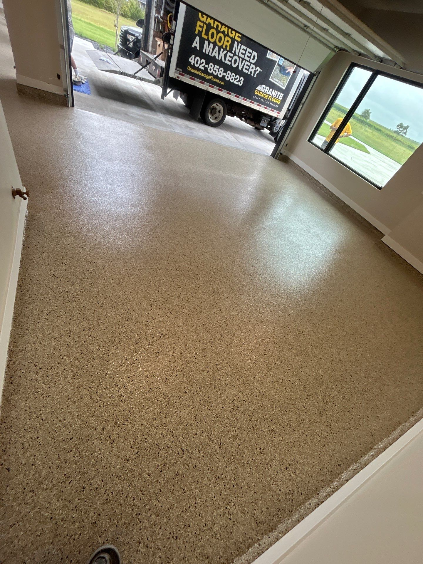 Beach Sand by Granite Garage Floors
