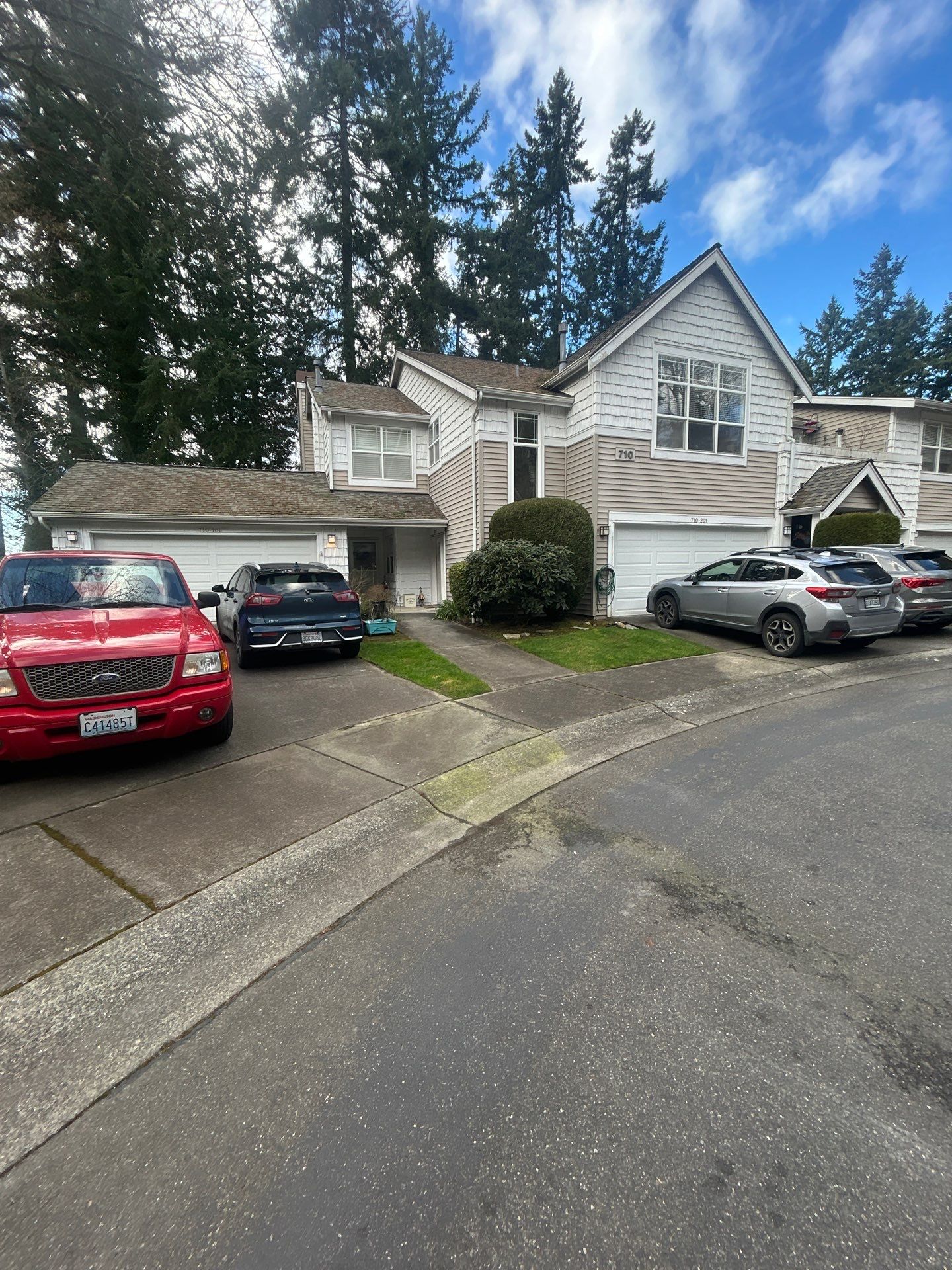 Project in Bothell by Connolly Construction Company