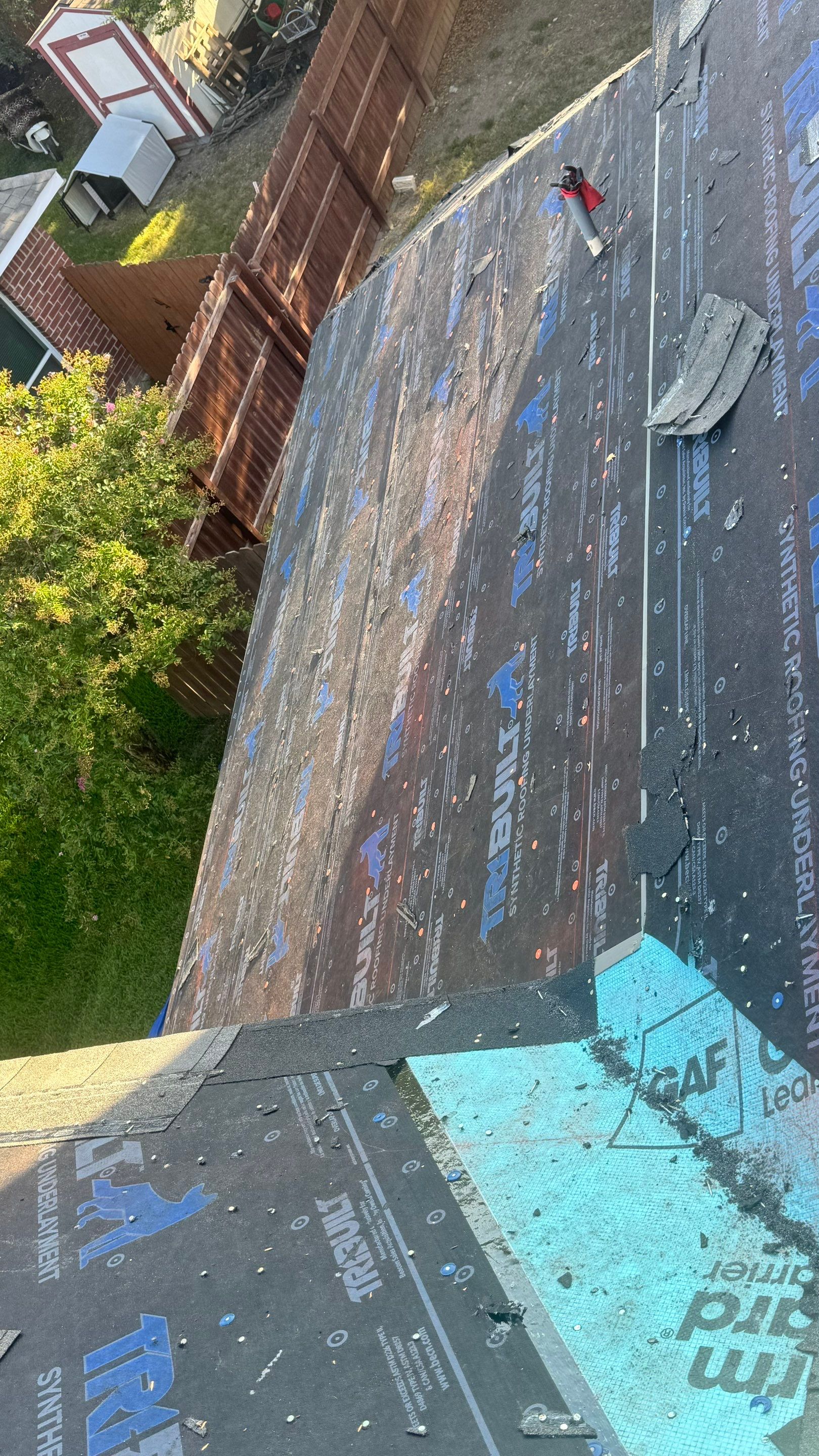 Project in Kyle by Rhino Roofing and General Contracting, LLC