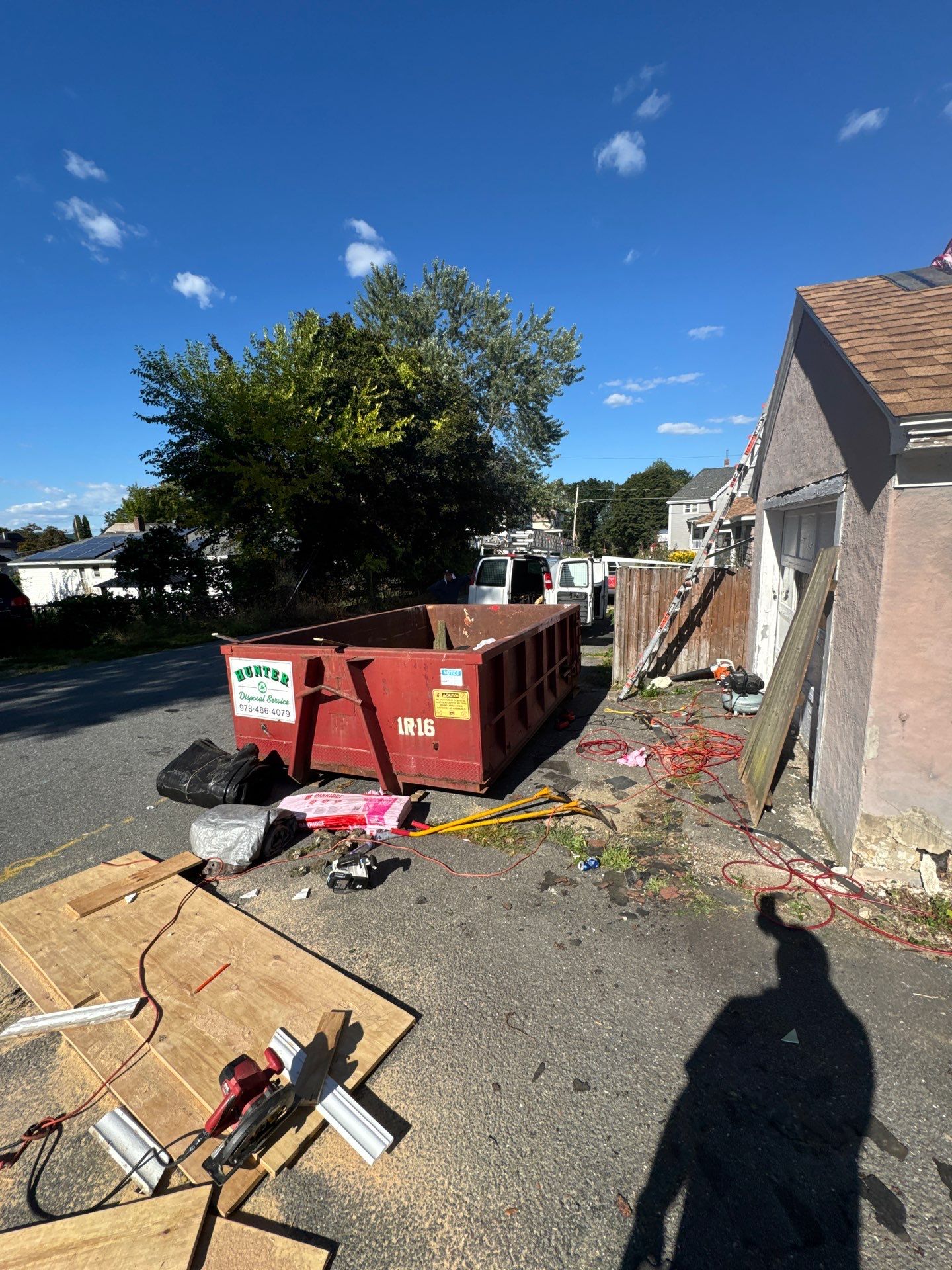 Garage Roof Replacement & Trim Repair by Mighty Dog Roofing of Greater Middlesex County