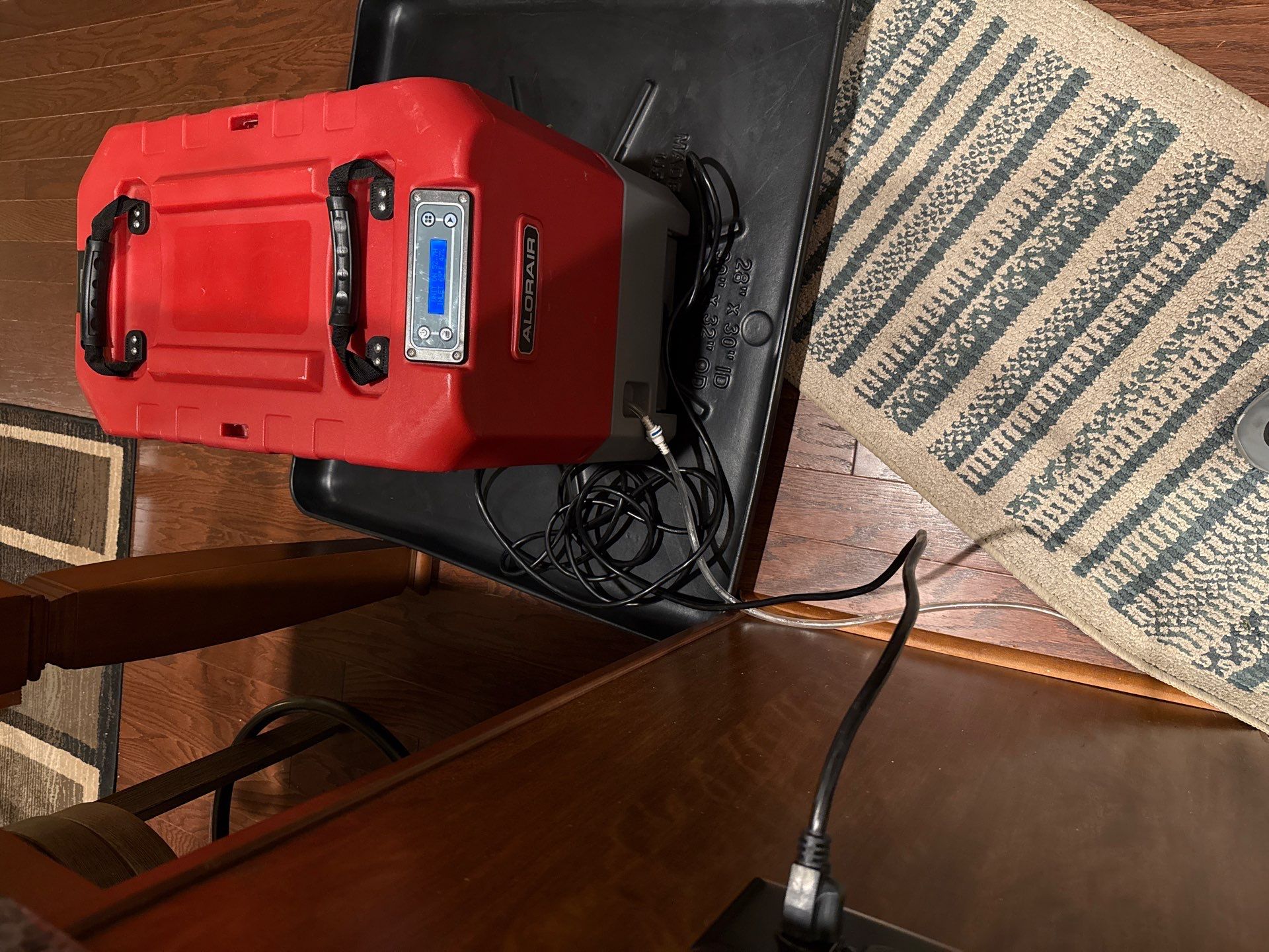 Water Damage in Kitchen area by Restoration Damage Pros of Atlanta