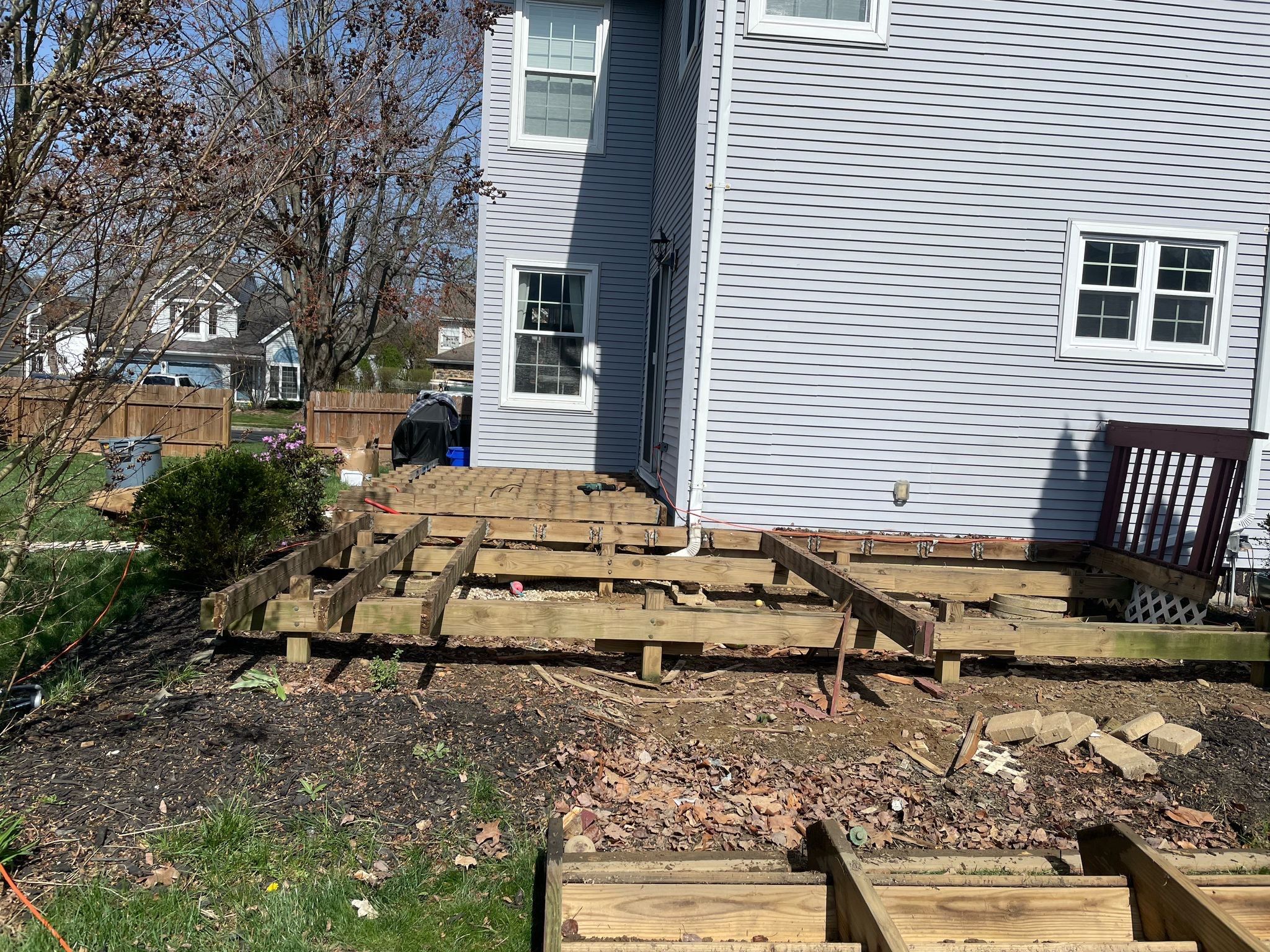 Deck Resurfacing in Burlington, New Jersey by deck guardian