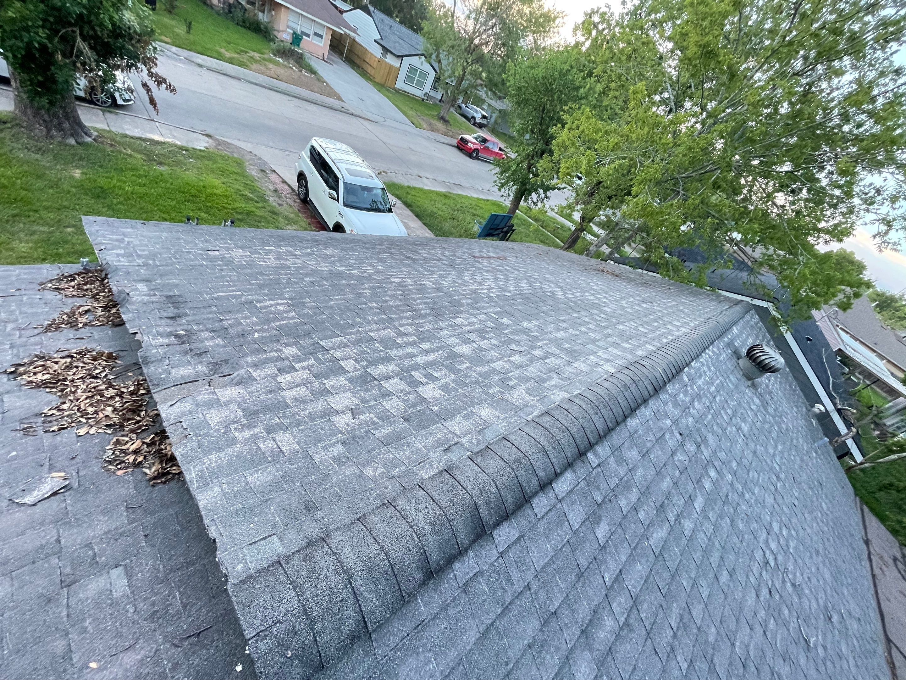 Residential Roofing Installation using Atlas Pinnacle® Pristine Pewter by CAP Roofing and Construction LLC