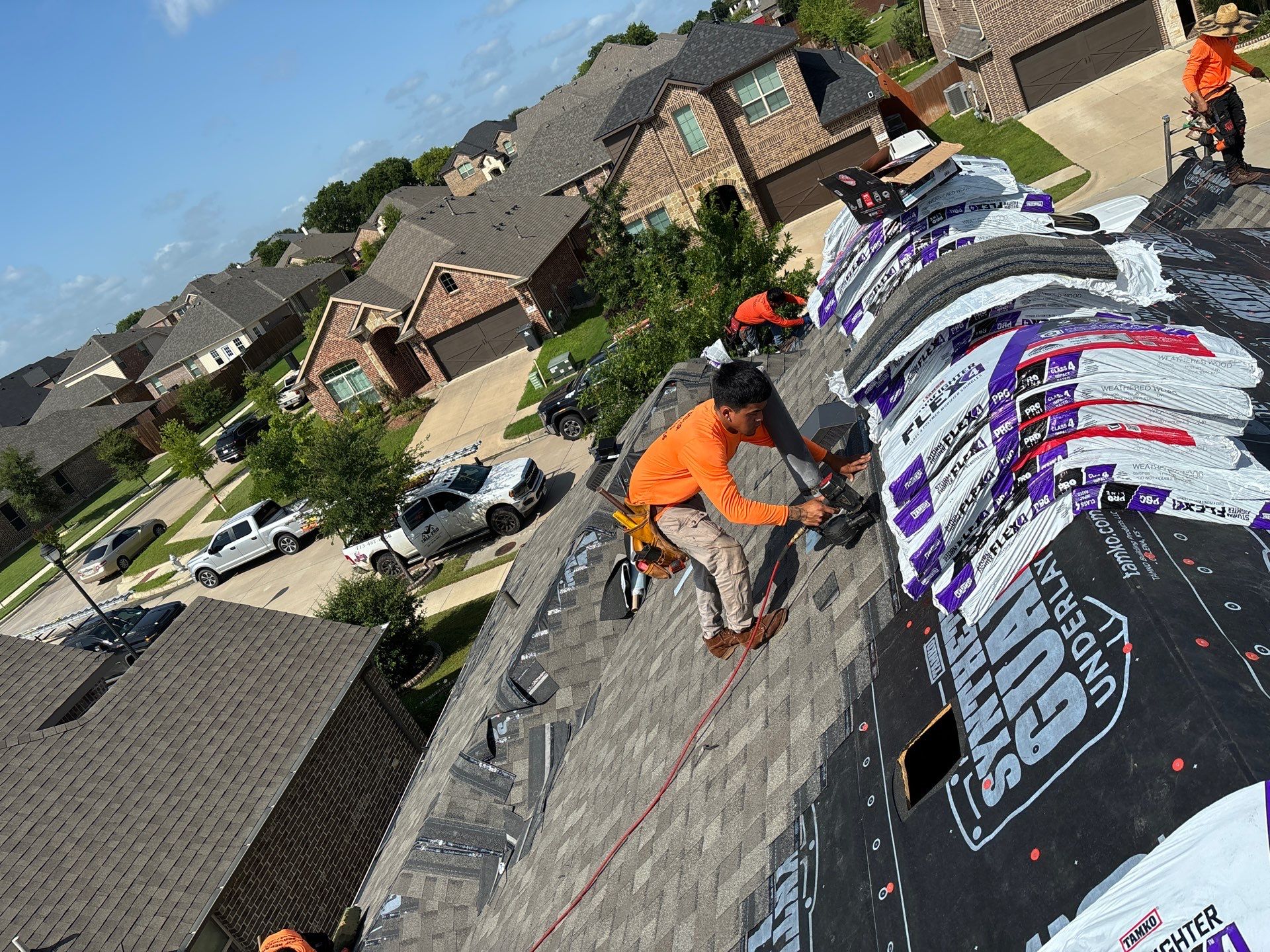 Roof Replacement Arlington by Roof Repair Company