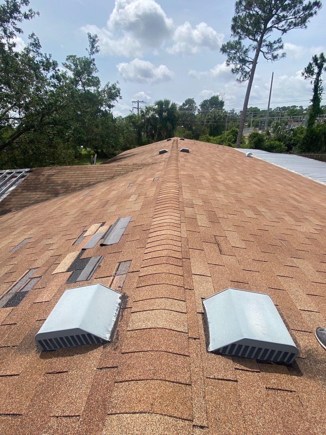 Shingle Reroof Replacement Port Orange FL by Pinnacle Roofing Group