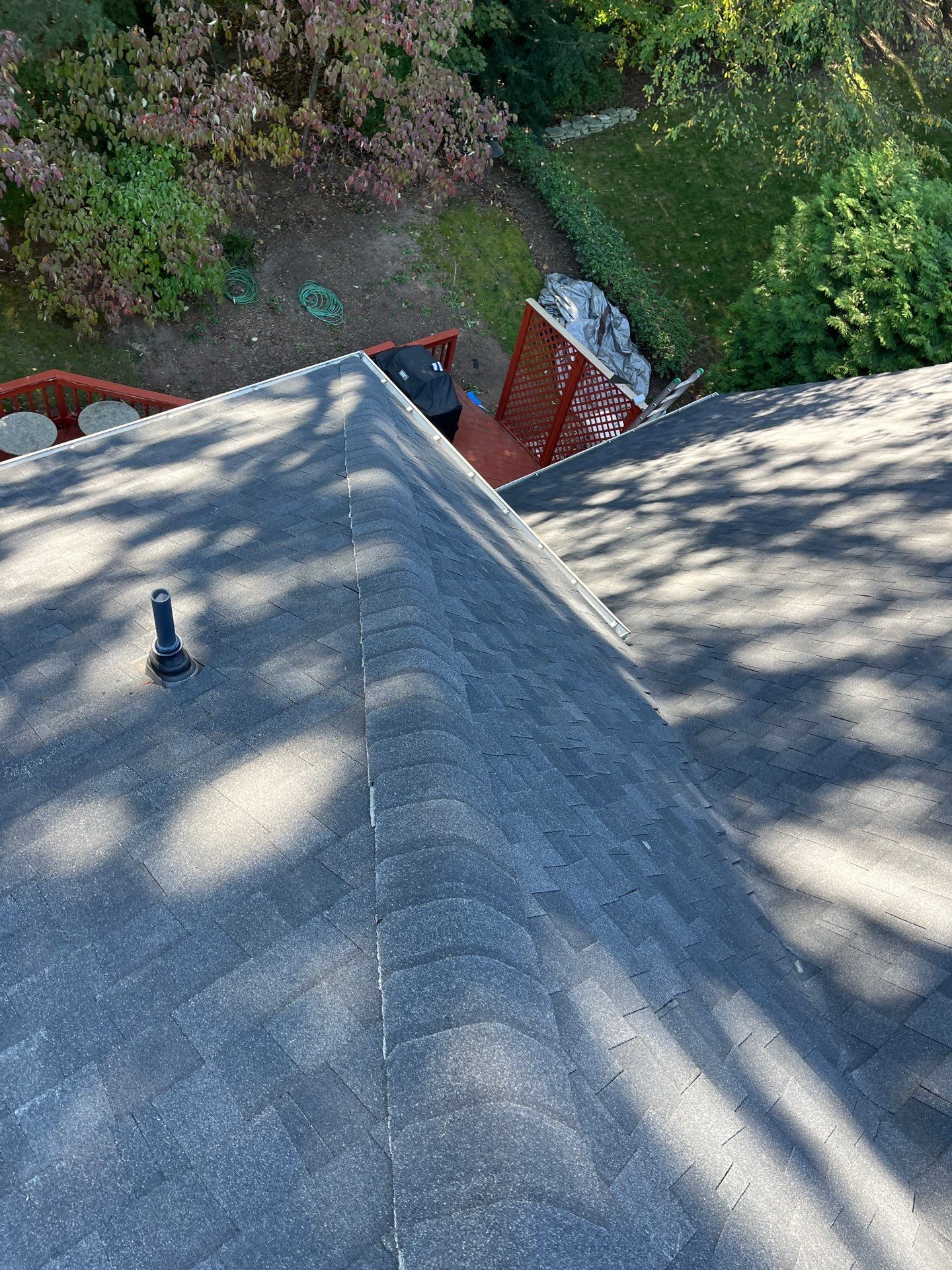 Burke: Residential Roof Replacement with CertainTeed Landmark Pro Designer Shingles in Max Def Charcoal Black by RM Banning, Inc.