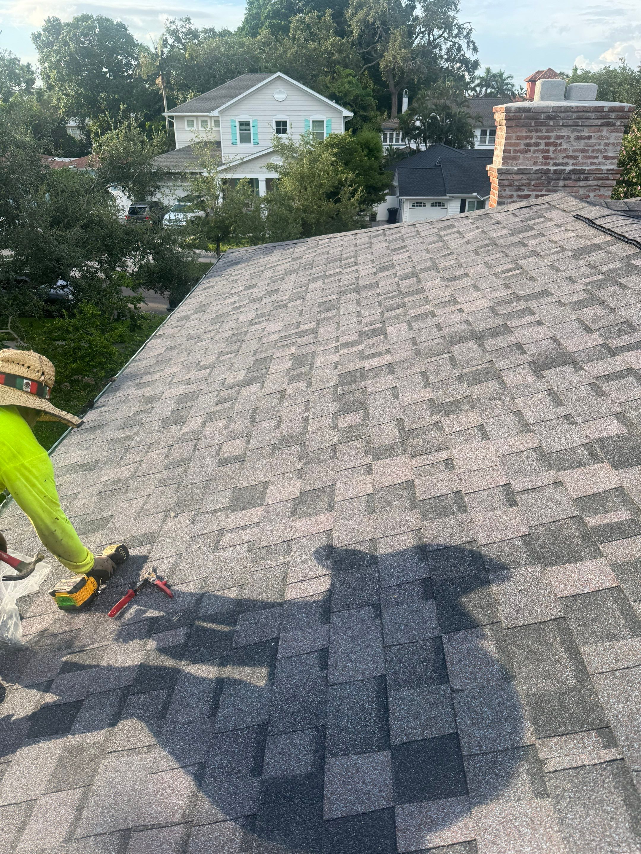 Project in St. Petersburg 33704 by Mitchell Roofing Company LLC