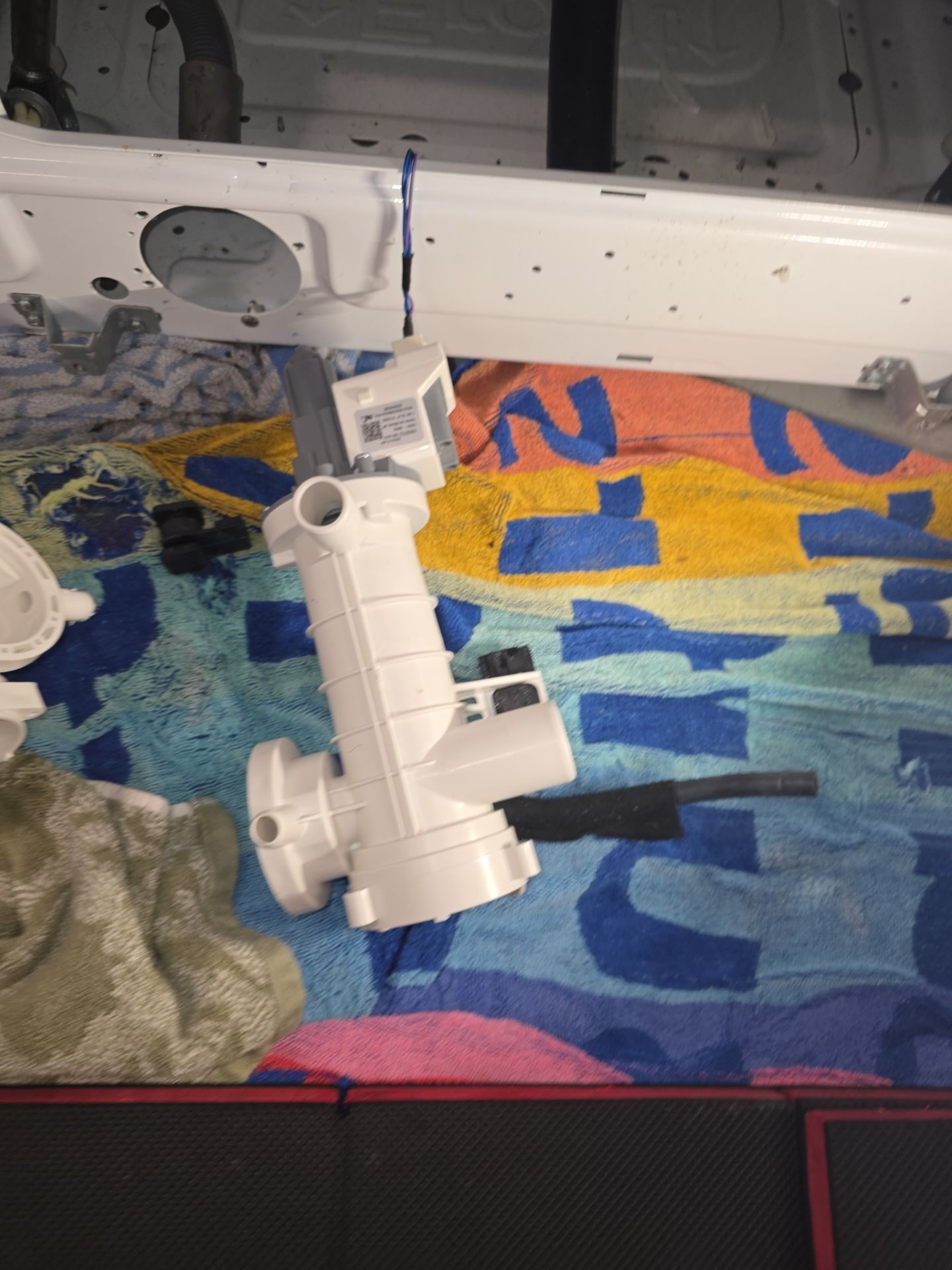 GE Commercial Washing Machine E1 Error Diagnostic in Winter Park by AMB-WORKS APPLIANCE REPAIR
