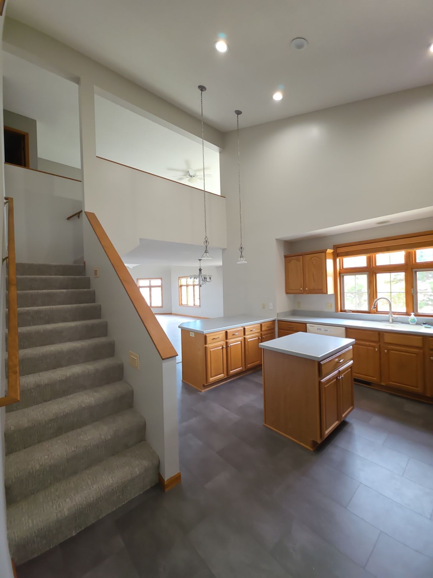 Comprehensive Interior Repaint and Drywall Repair in Muskegon, Michigan by Gordon Painting