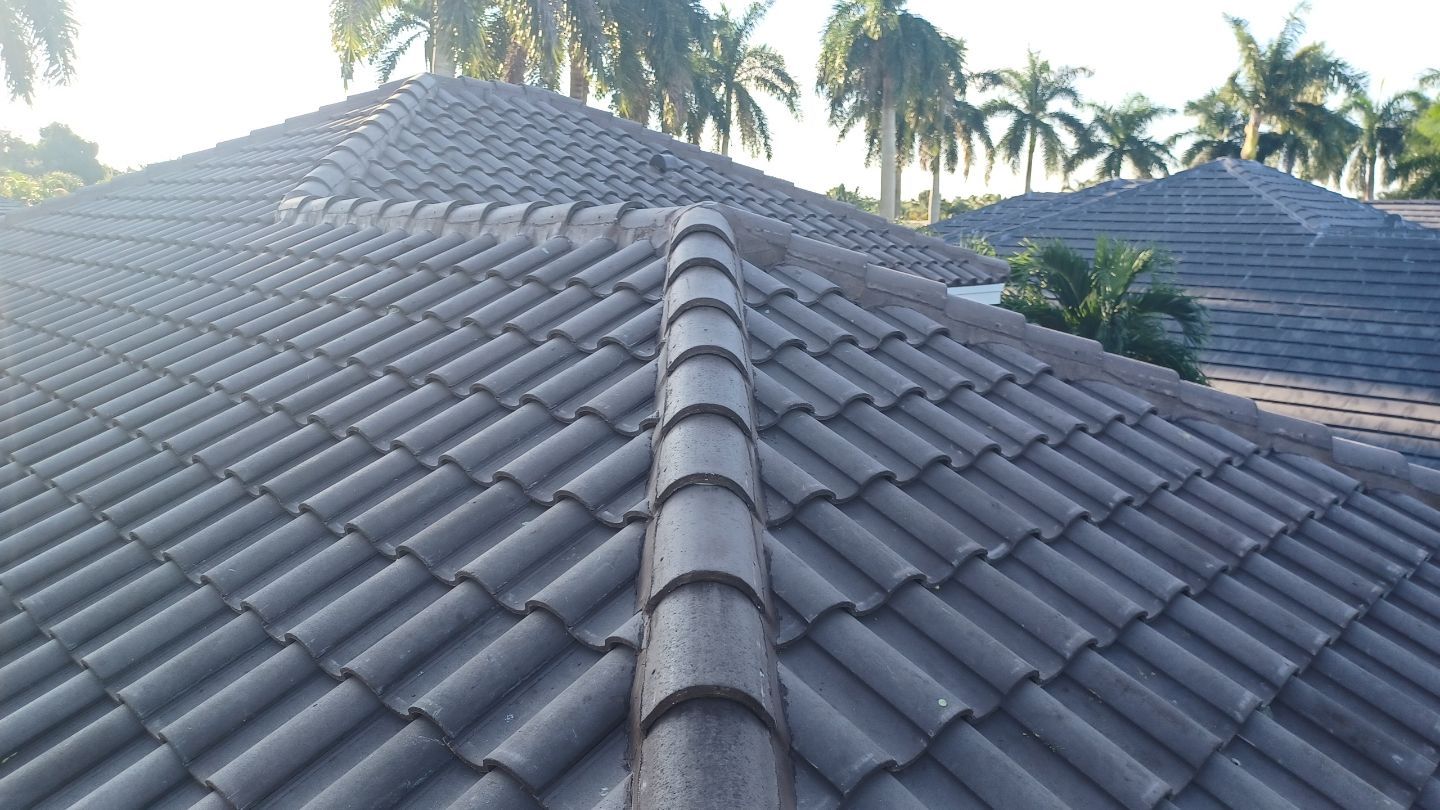 Residential Roofing Installation using Eagle Roofing Tile by BLUES BROTHERS ROOFING