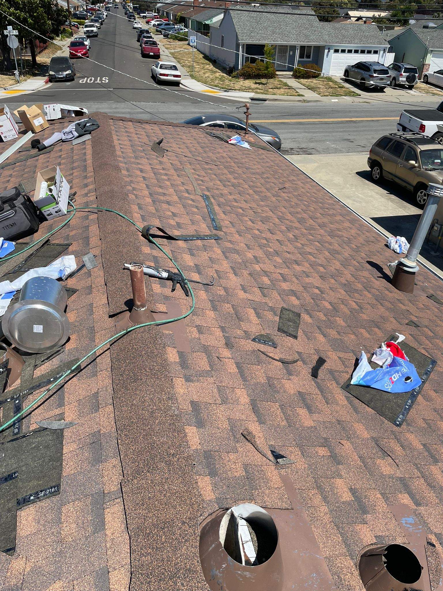 Roof Replacement- San Lorenzo, CA 94580 by Epic Roof Replacement
