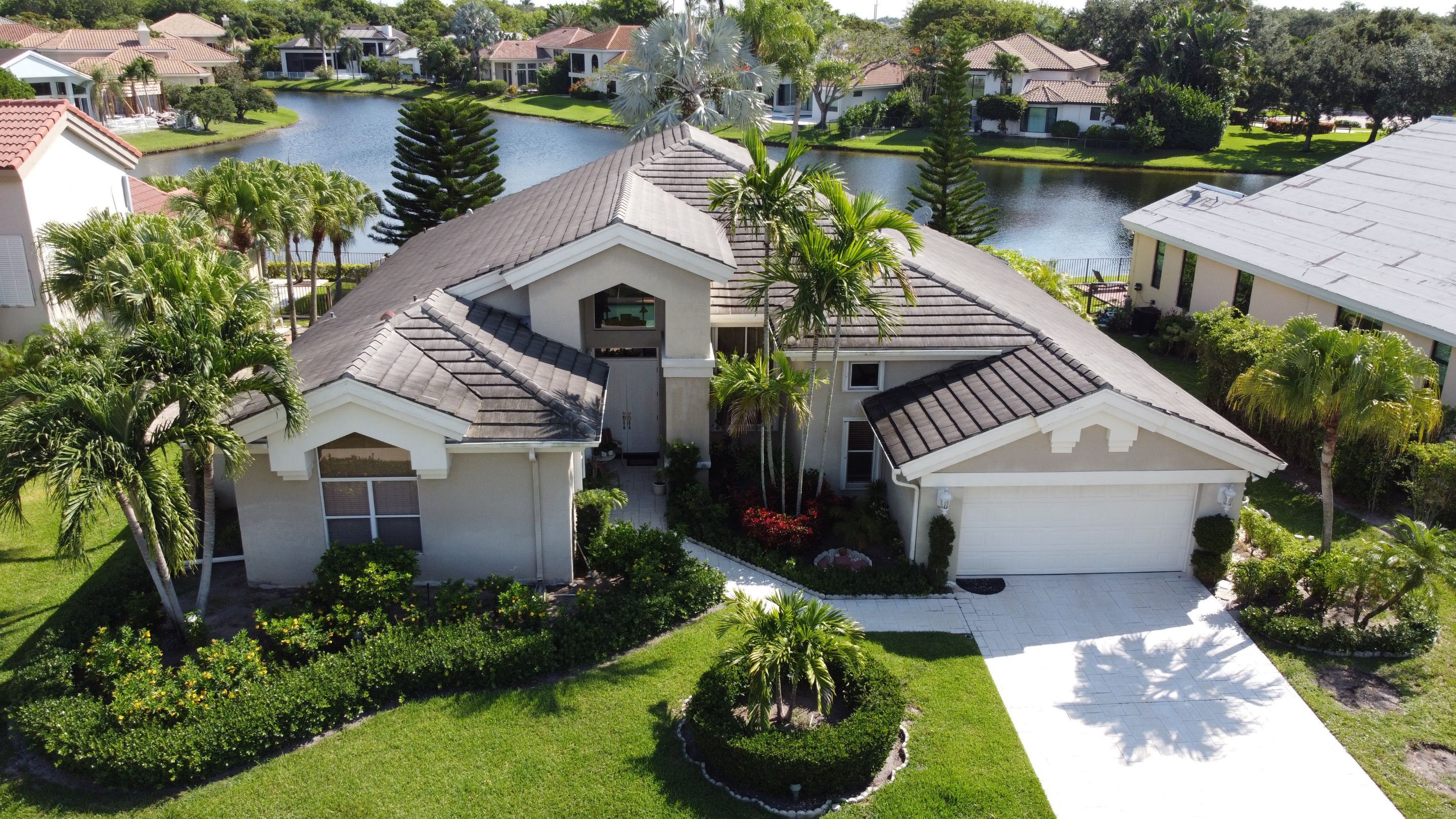 Residential Roofing Installation using Eagle Roofing Tile by BLUES BROTHERS ROOFING