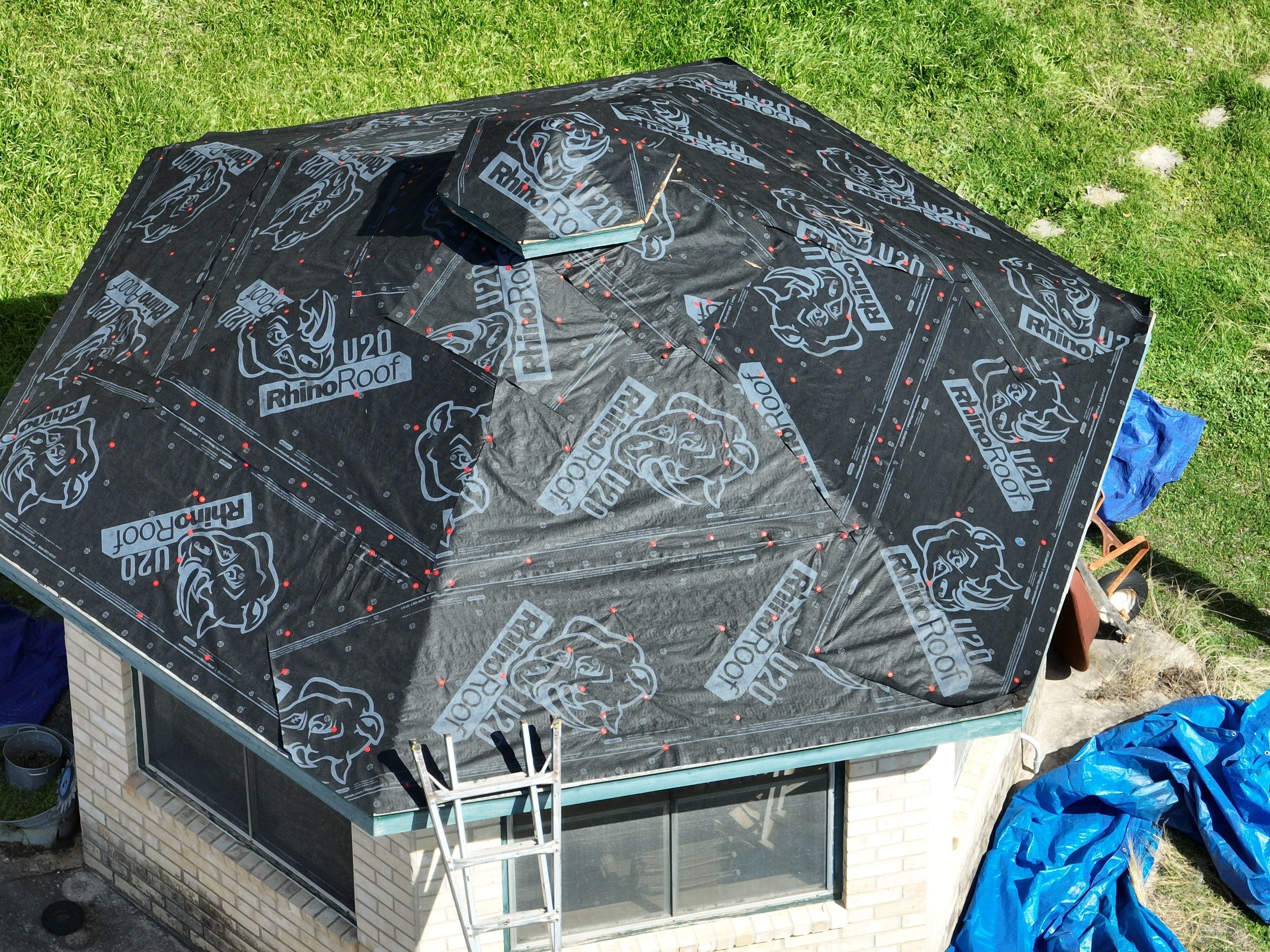 Residential Roofing Installation using Owens Corning 30 year Architectural Shingles by Premier Roofing and Contracting