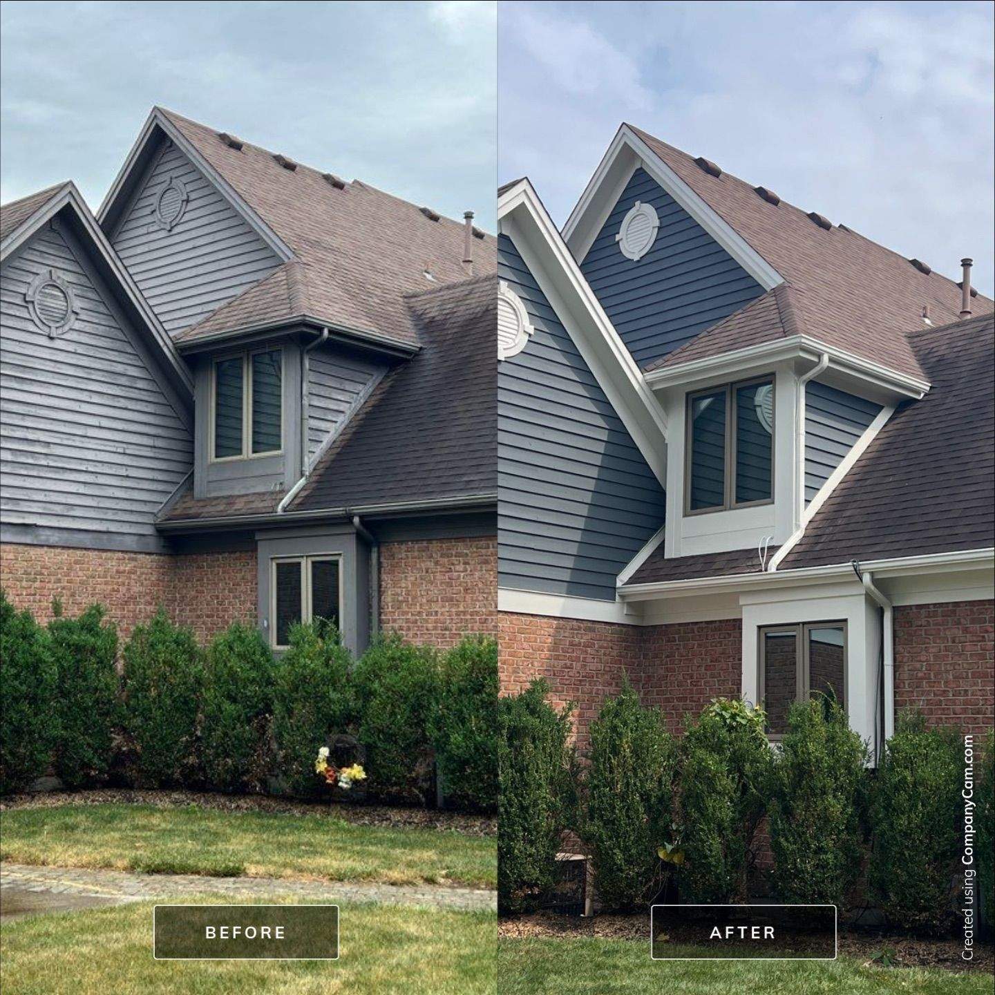 Big projects in Kettering - exterior by Five Star Painting of Batavia