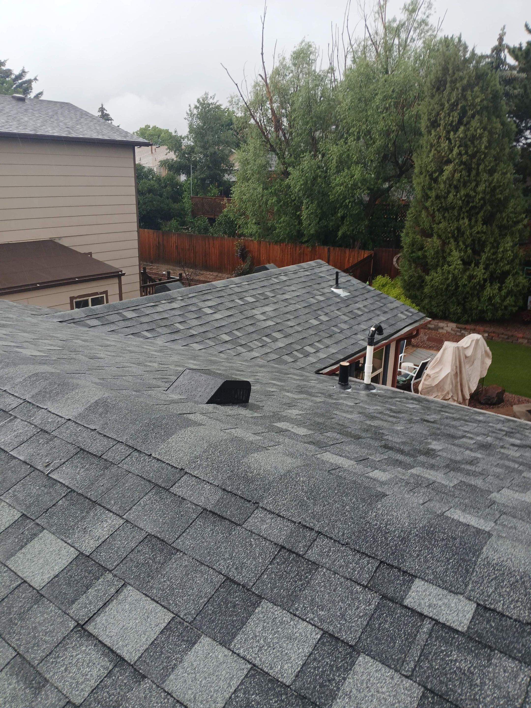 Project in Colorado Springs by Raptor Roofing 