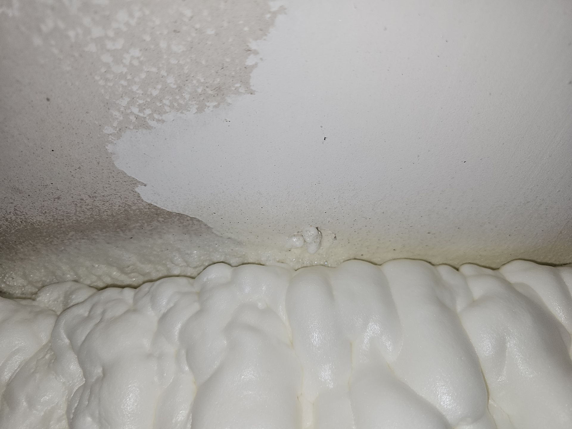 Attic Insulation using open cell spray foam by NYS Foam & Energy