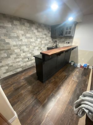Project in Syracuse by Almost Anything Remodeling 