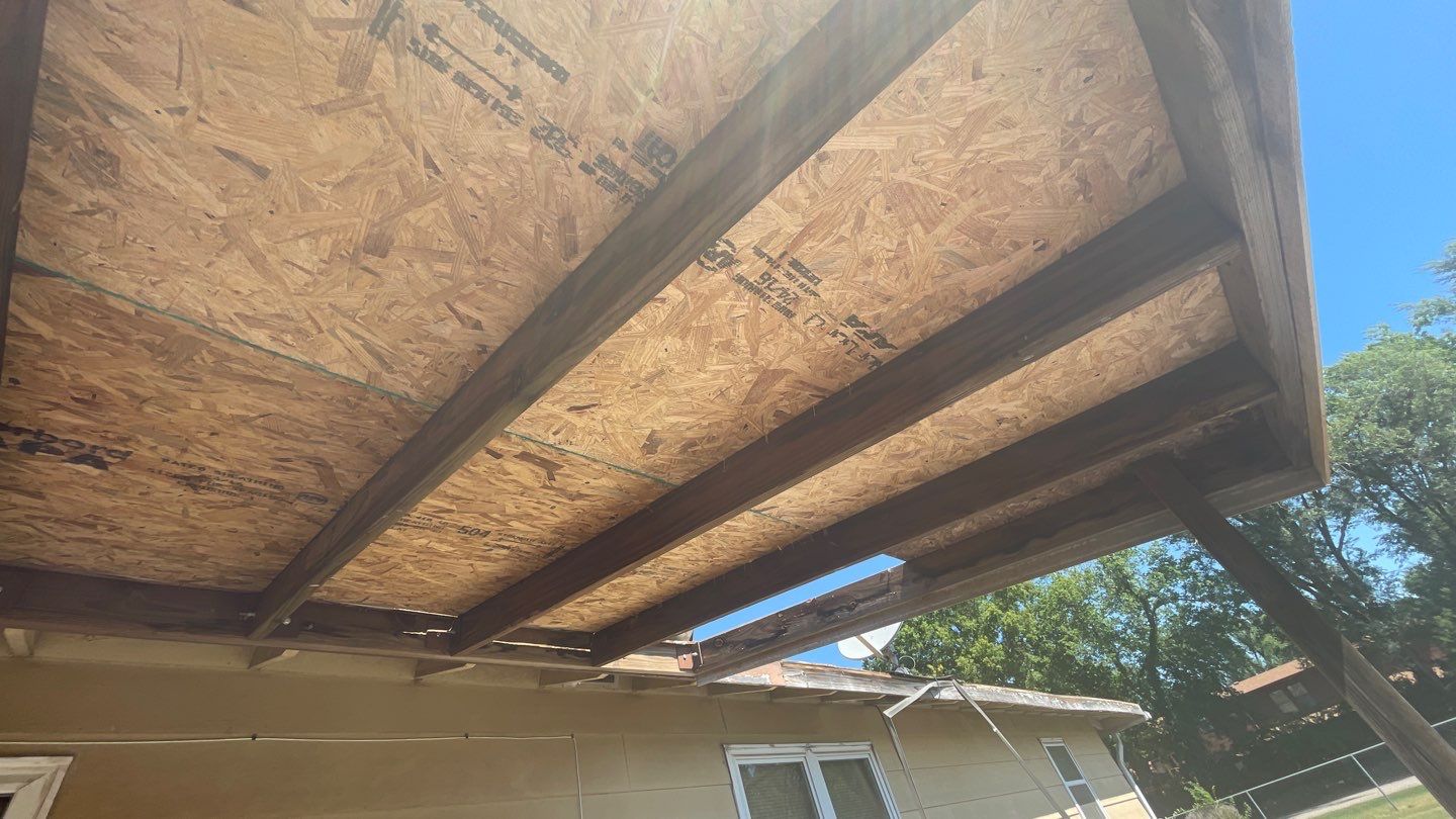 Residential Roofing Installation using GAF Natural Shadow  by A & H Roofing and Contracting, LLC