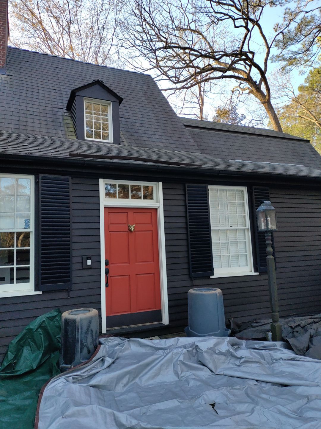 Residential Roofing Installation using Da Vinci Slate  by Inspector Roofing and Restoration