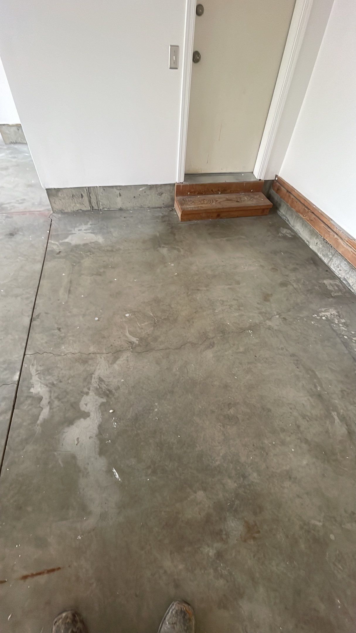 Garage, Walkway and Shop Transformation using Shale Hybrid by Croc Coatings, LLC