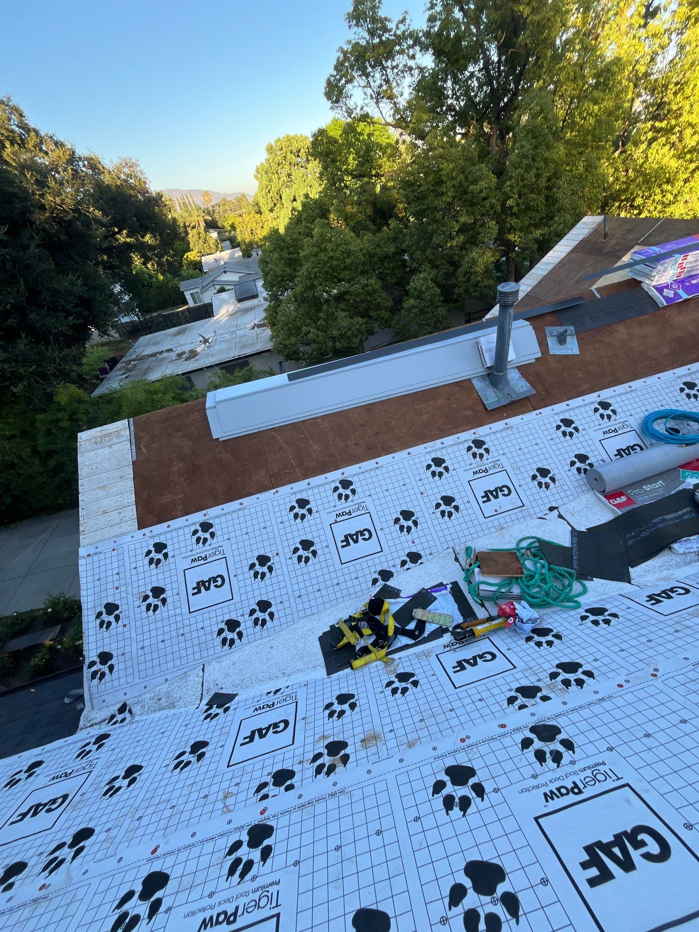 Ramona Project by Green Ladder Roofing Company