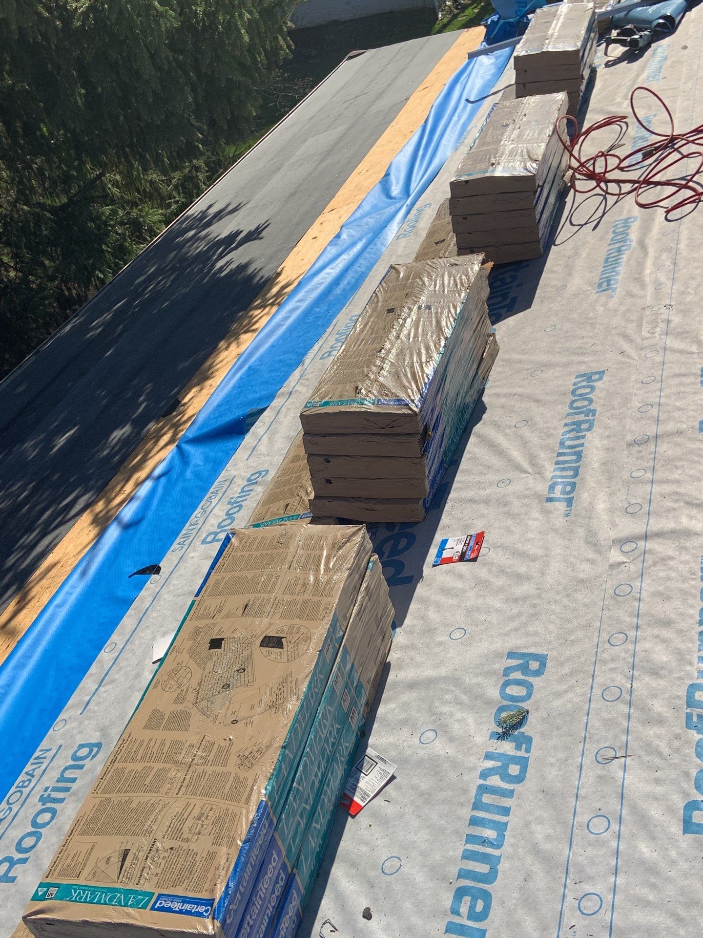 Roof Replacement using CertainTeed Landmark by 180 Contractors