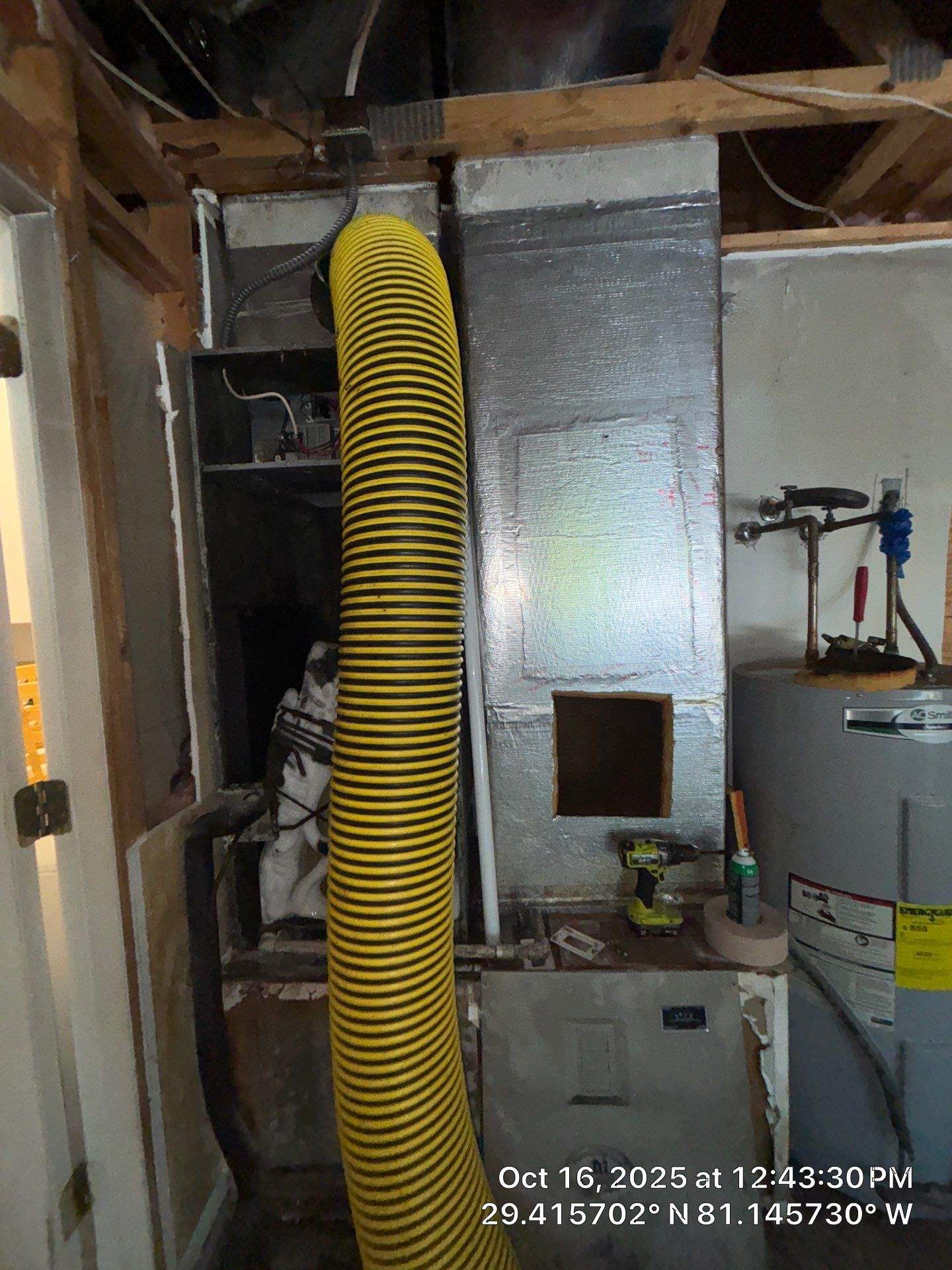 Air Duct Cleaning in Ormond Beach by Hygienic Air, Inc