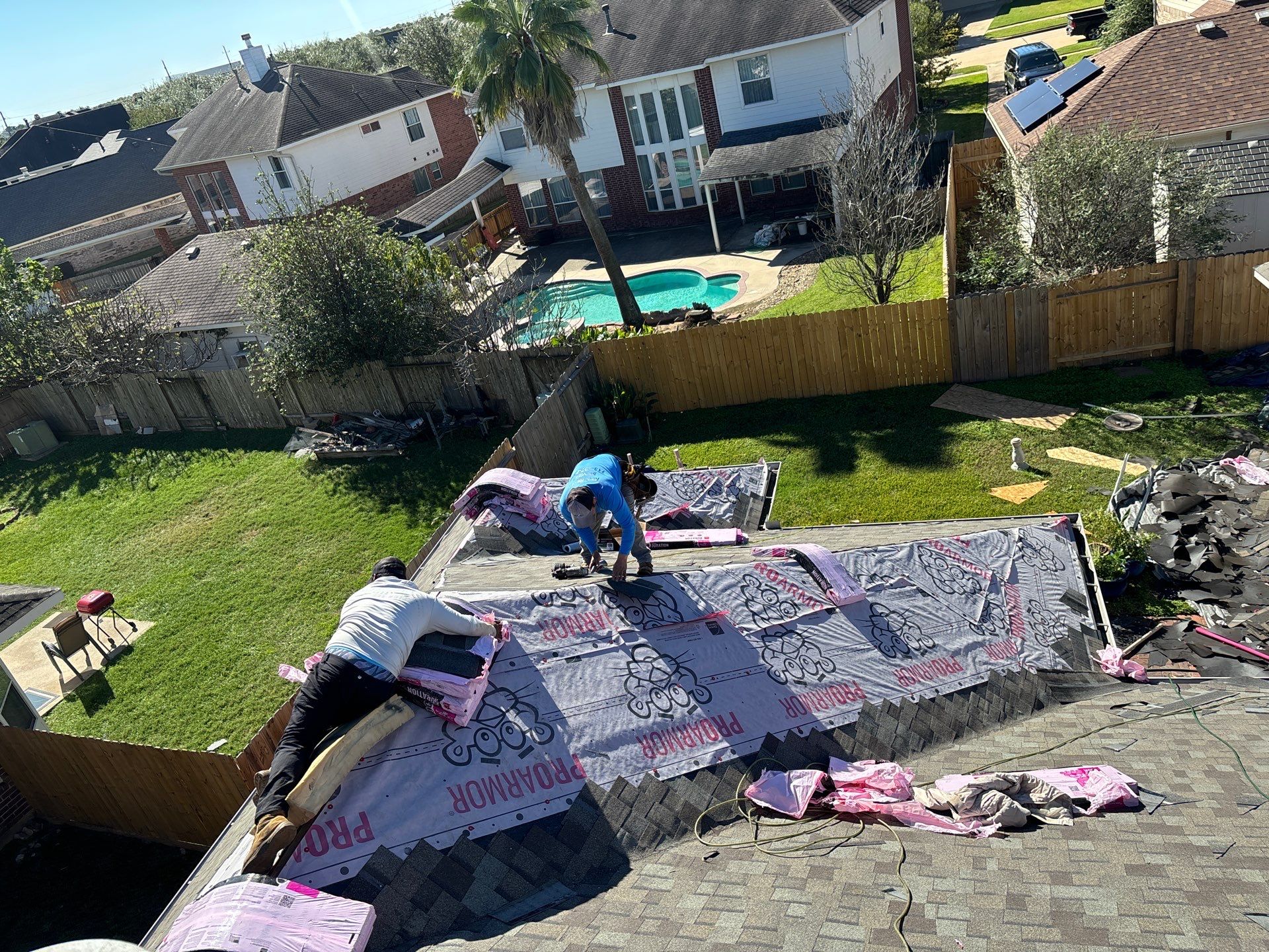 Roof Replacement Cypress by Roof Repair Company