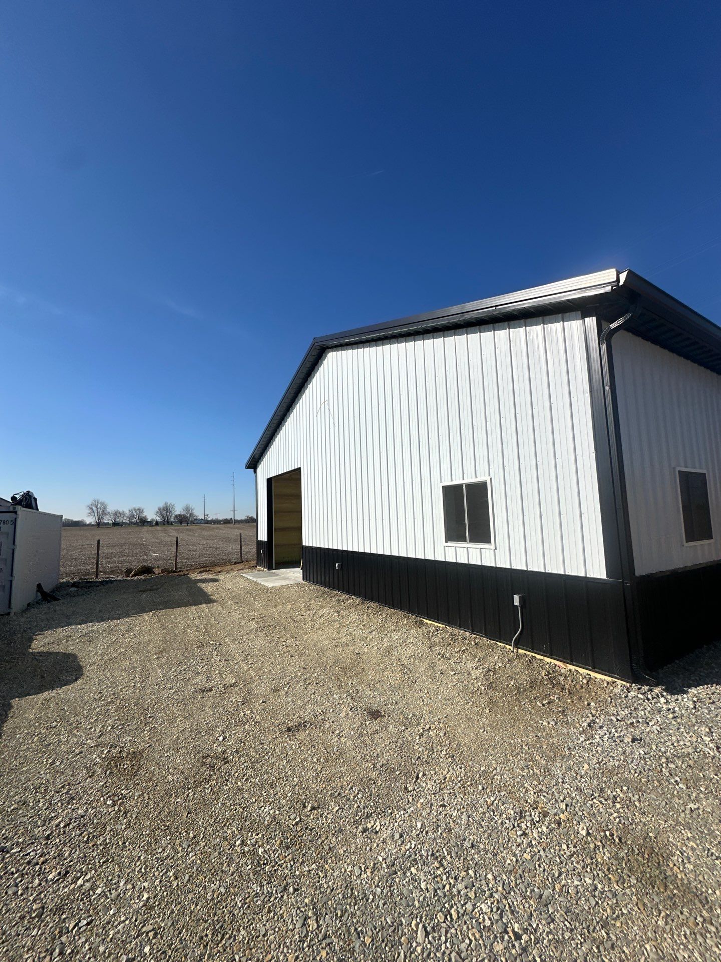 40'x40'x12' Garage by The Barn Builders 