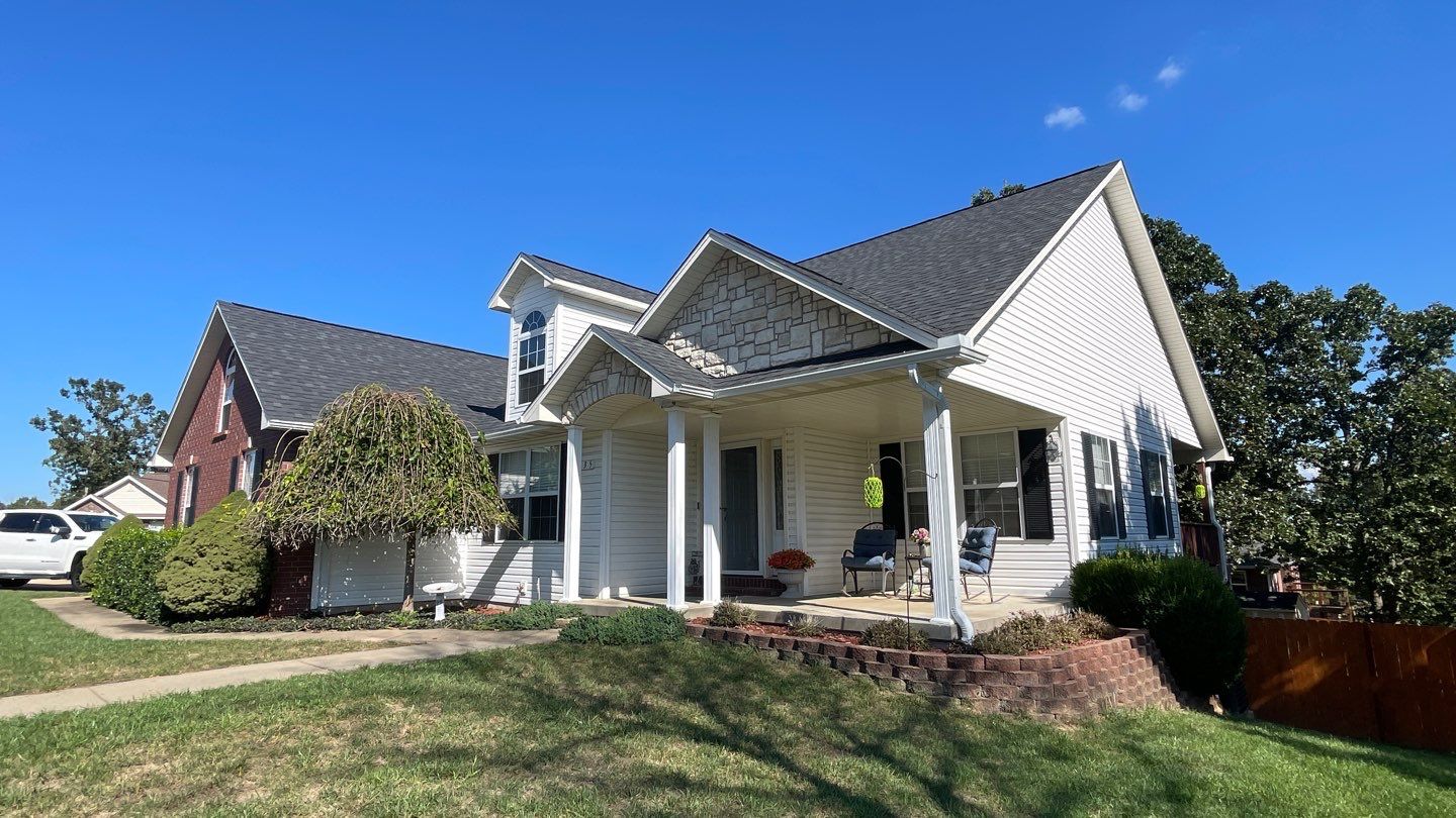 Residential Roofing & Gutters Install  by Titan Commercial & Residential Roofing 
