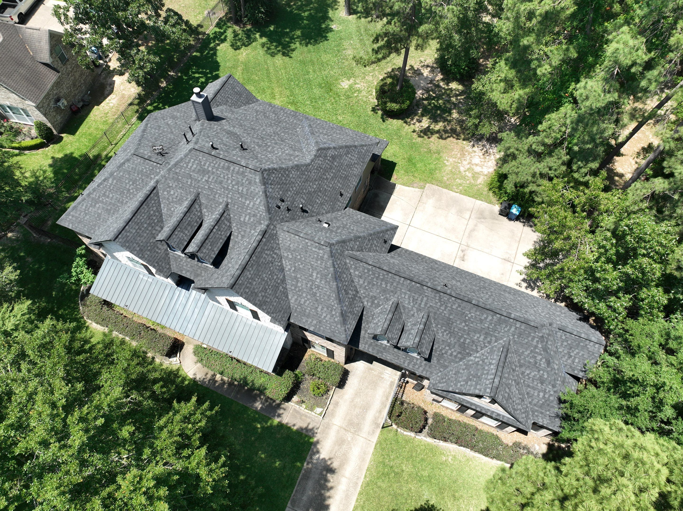Roof Replacement - The Woodlands Texas by Roof Concepts Construction