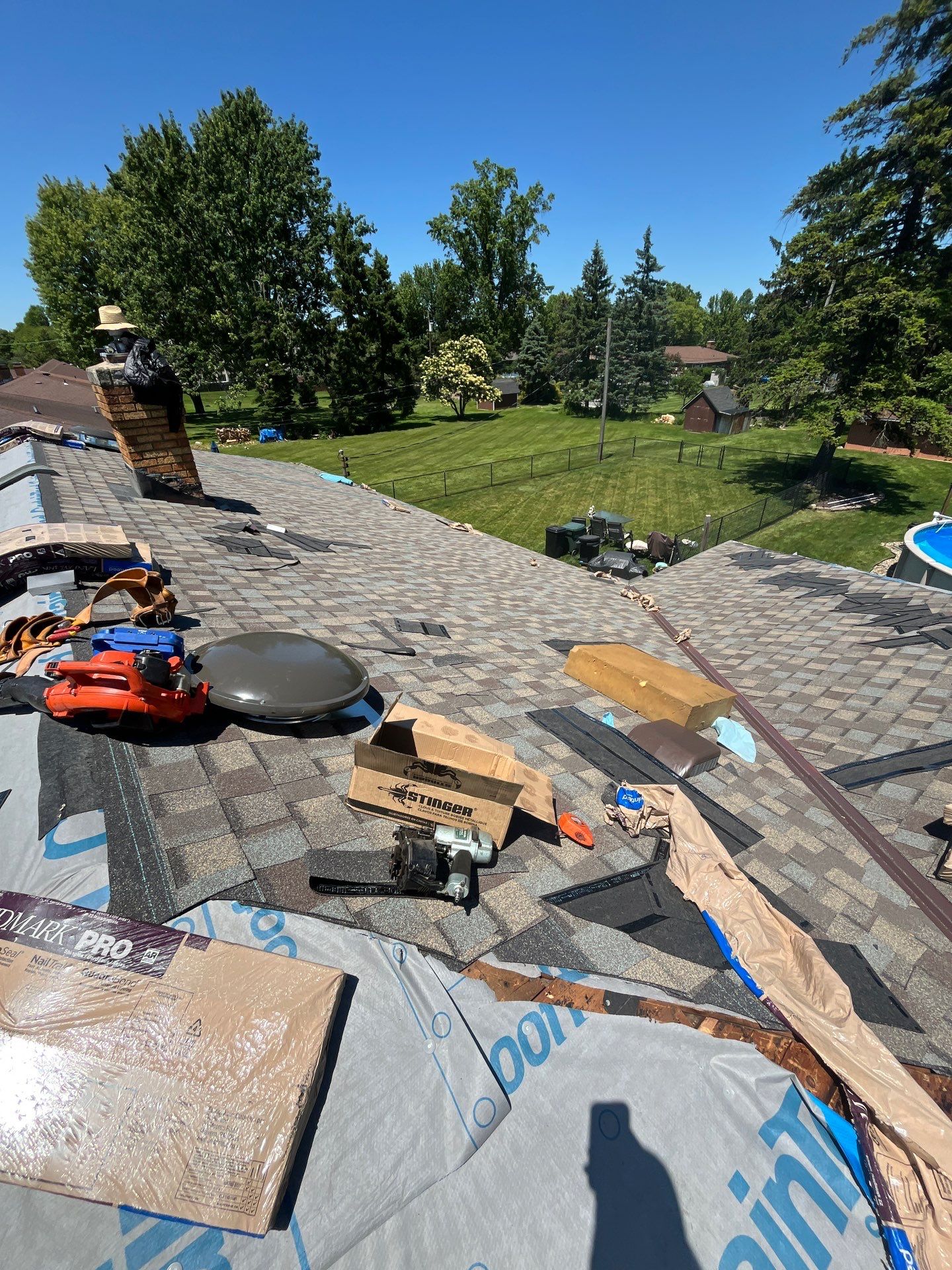 Roof Replacement by Homestyle in Middleburg Heights by Homestyle Home Improvements (HHI)