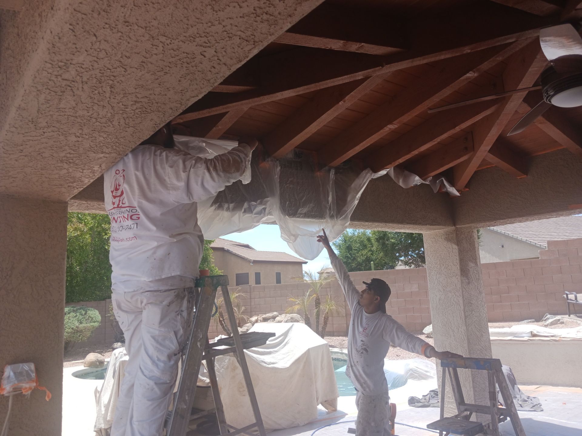 Exterior Painting - Peoria by Crash of Rhinos Painting & Garage Floors