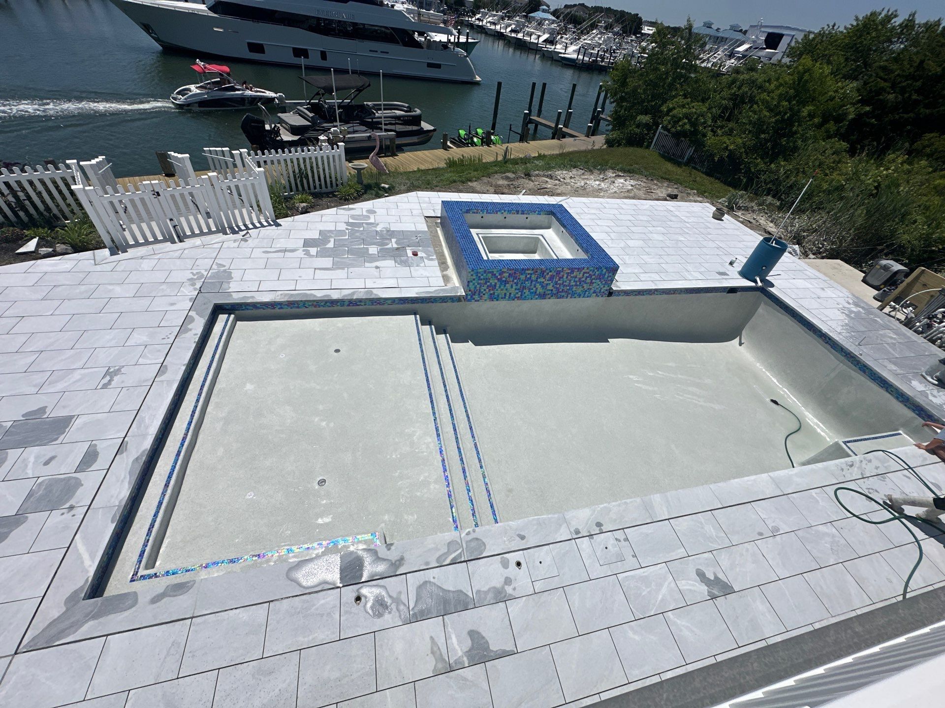 Project in Ocean City, MD by Elysium Pools