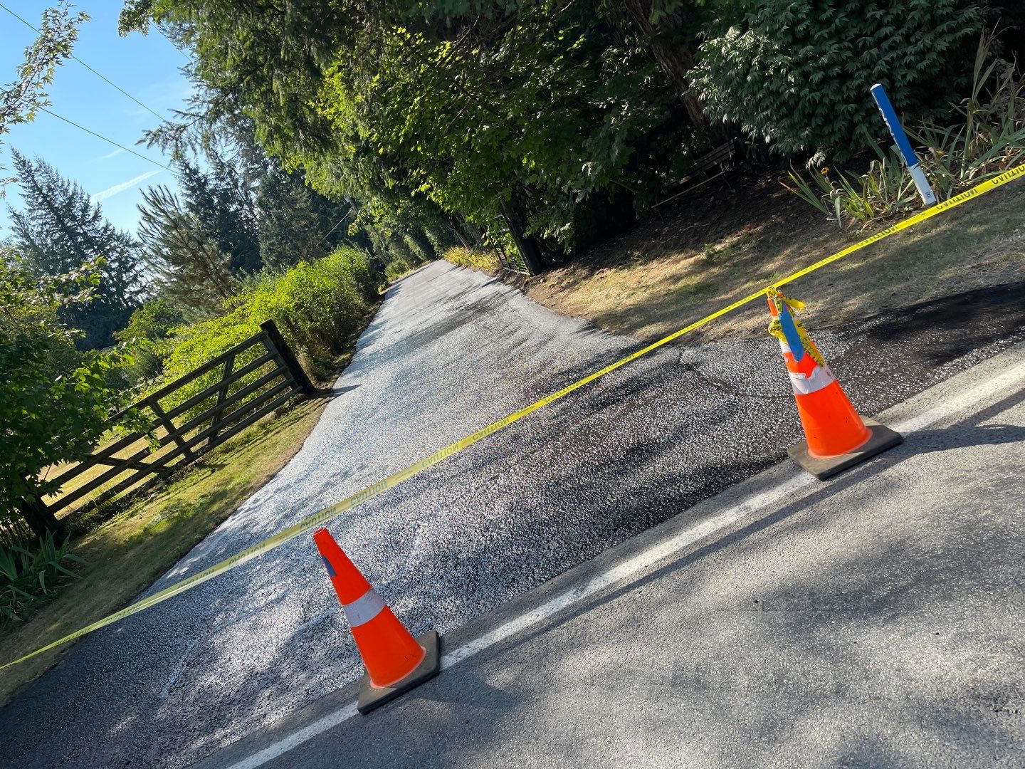 Asphalt Patch Repair & Sealcoat | Monroe  by Jireh Asphalt & Concrete Inc 