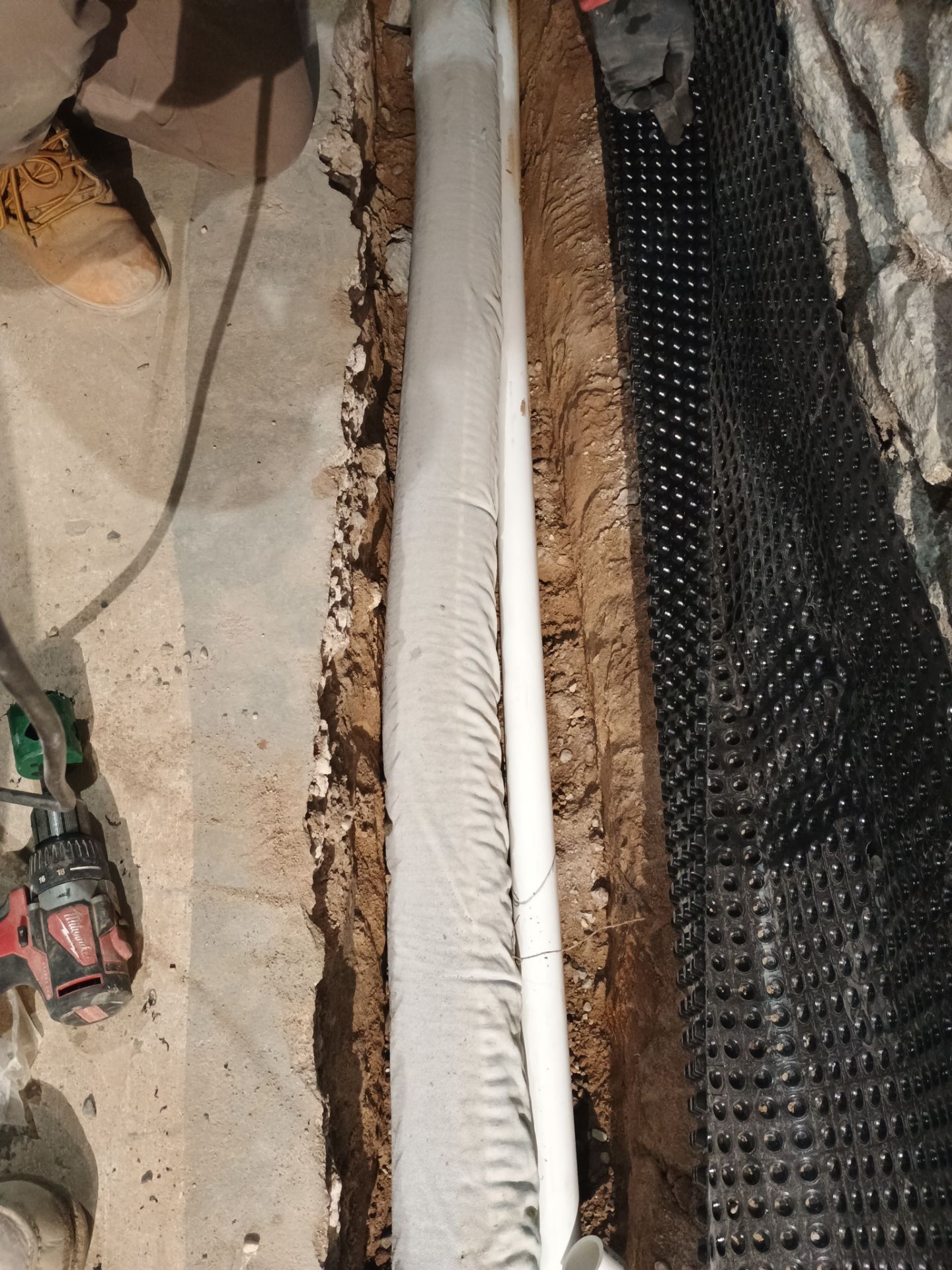 Myers Remodel by Waterproofing Northeast